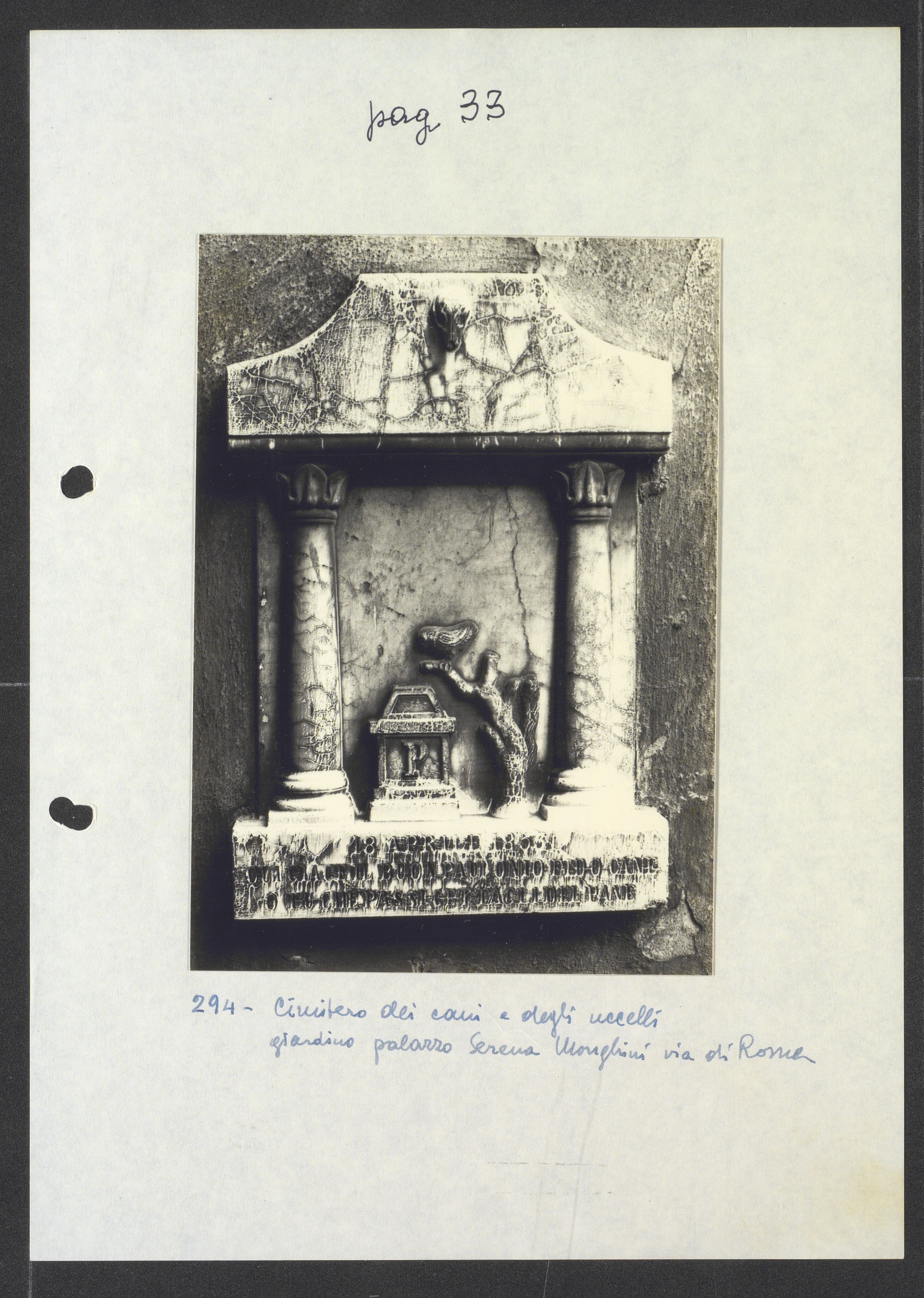 Lapidi (positivo) di Torre, Franco (XX)