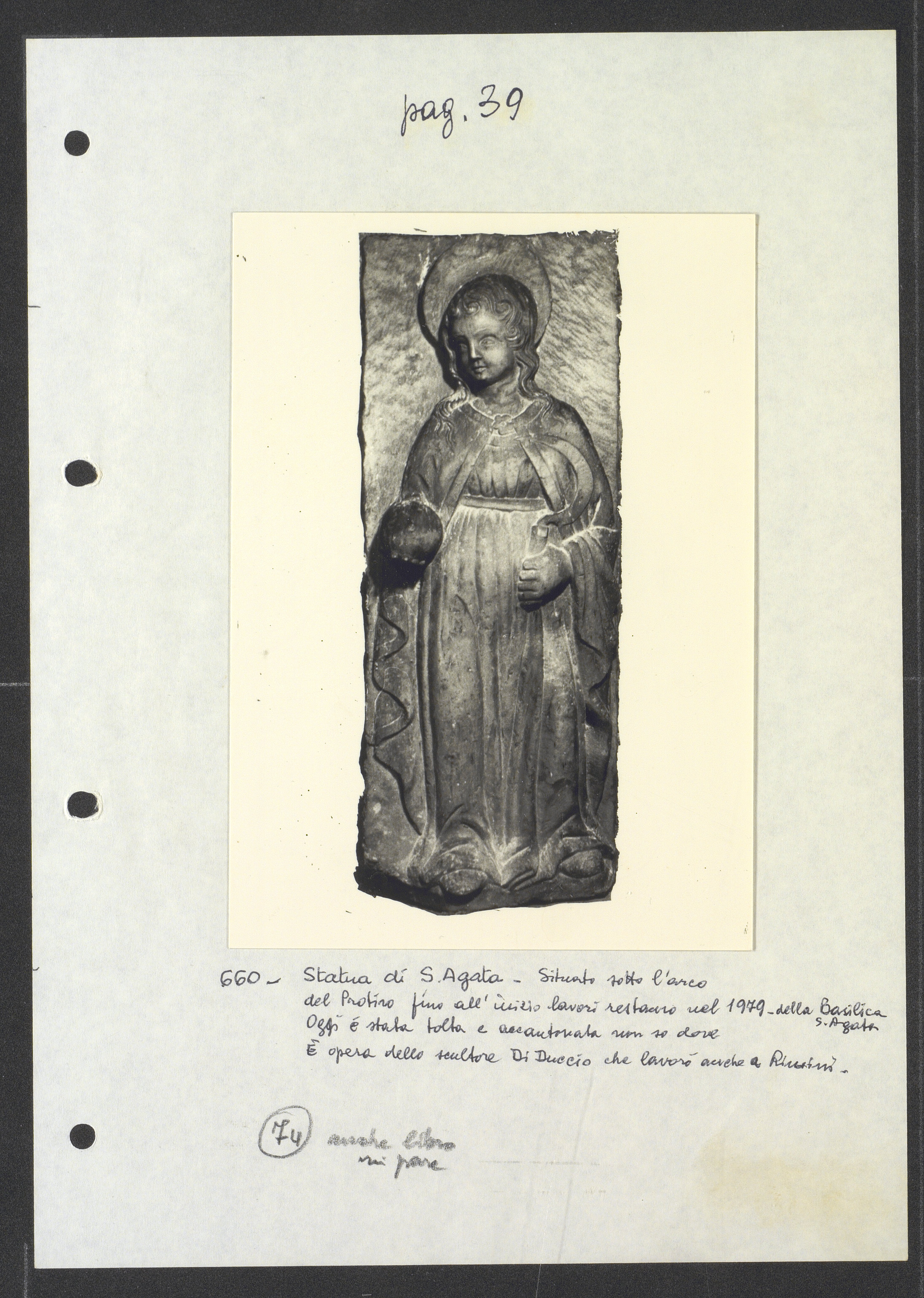 Ravenna - Basilica di Santa Agata Maggiore (positivo) di Torre, Franco (XX)