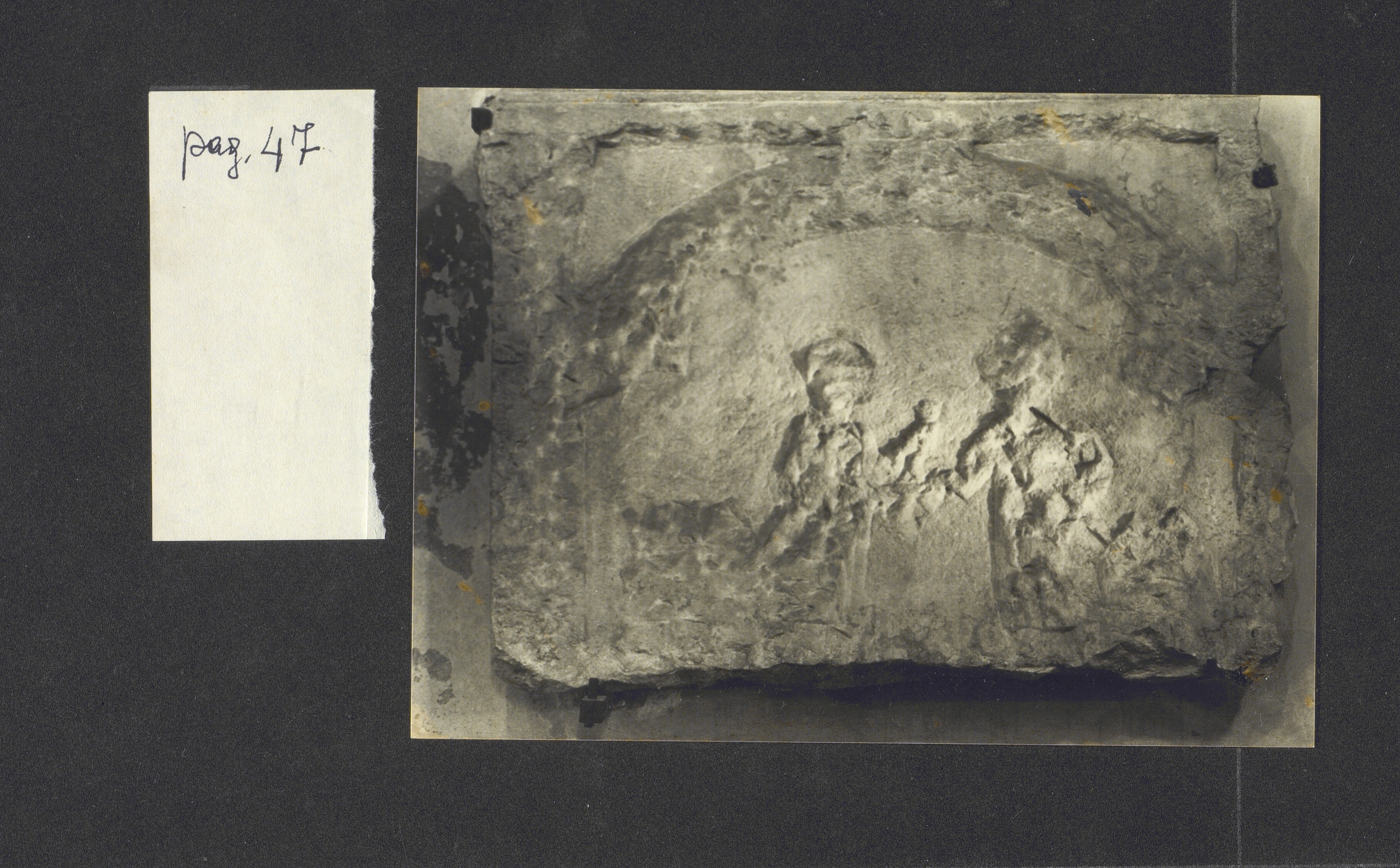 Lastre di marmo - Bassorilievi (positivo) di Torre, Franco (XX)