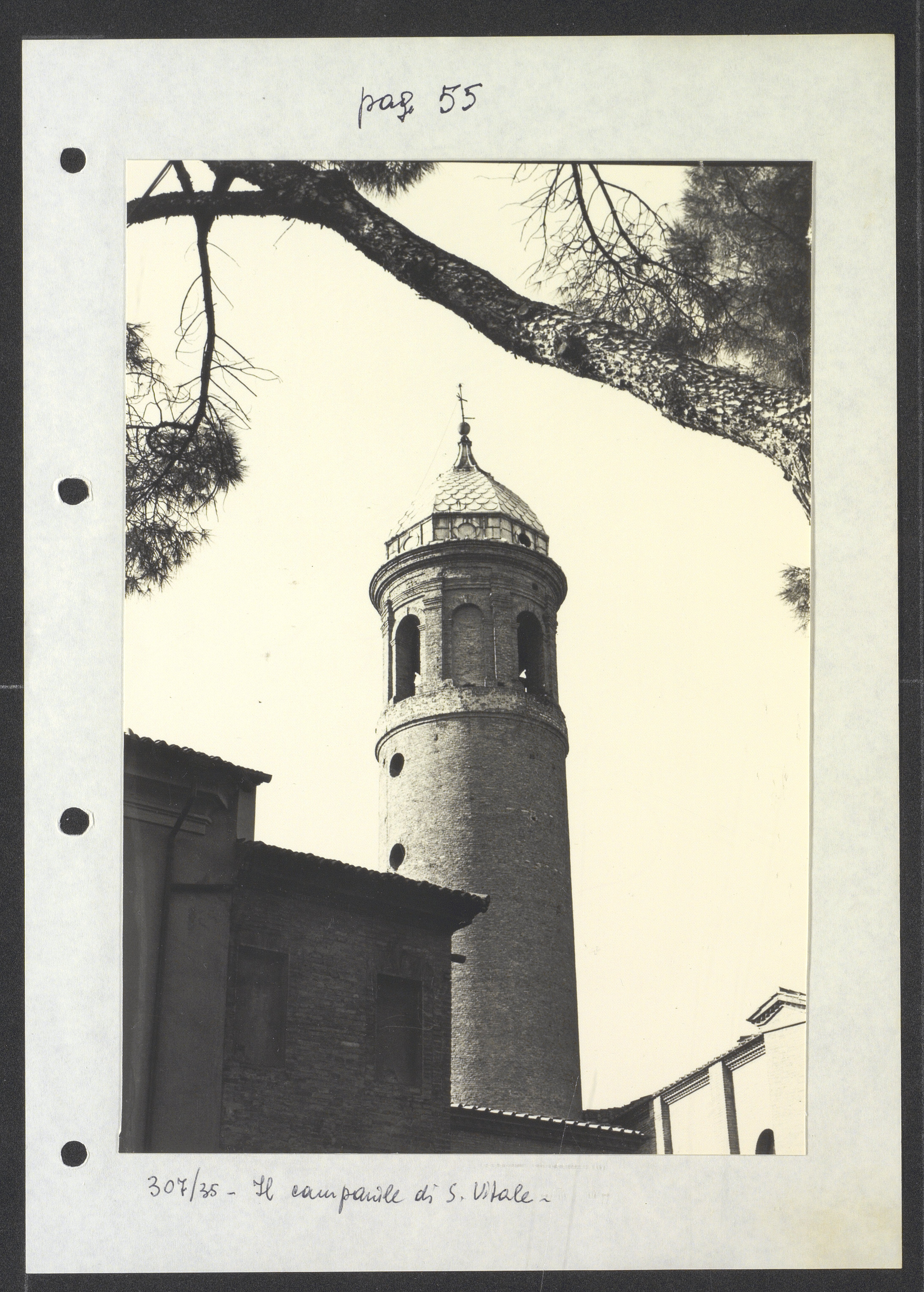 Ravenna - Basilica di San Vitale (positivo) di Torre, Franco (XX)