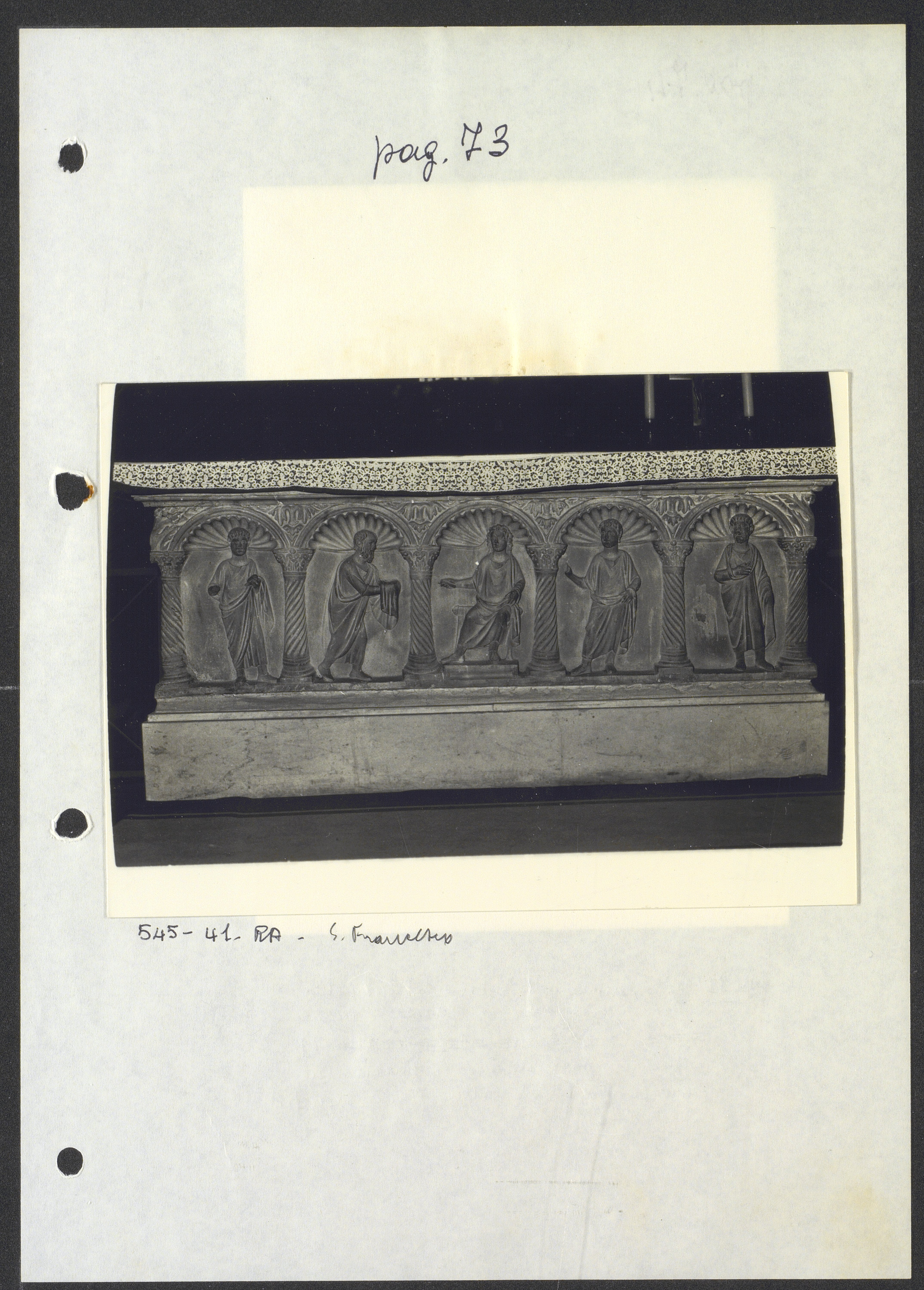 Ravenna - Basilica di San Francesco (positivo) di Torre, Franco (XX)