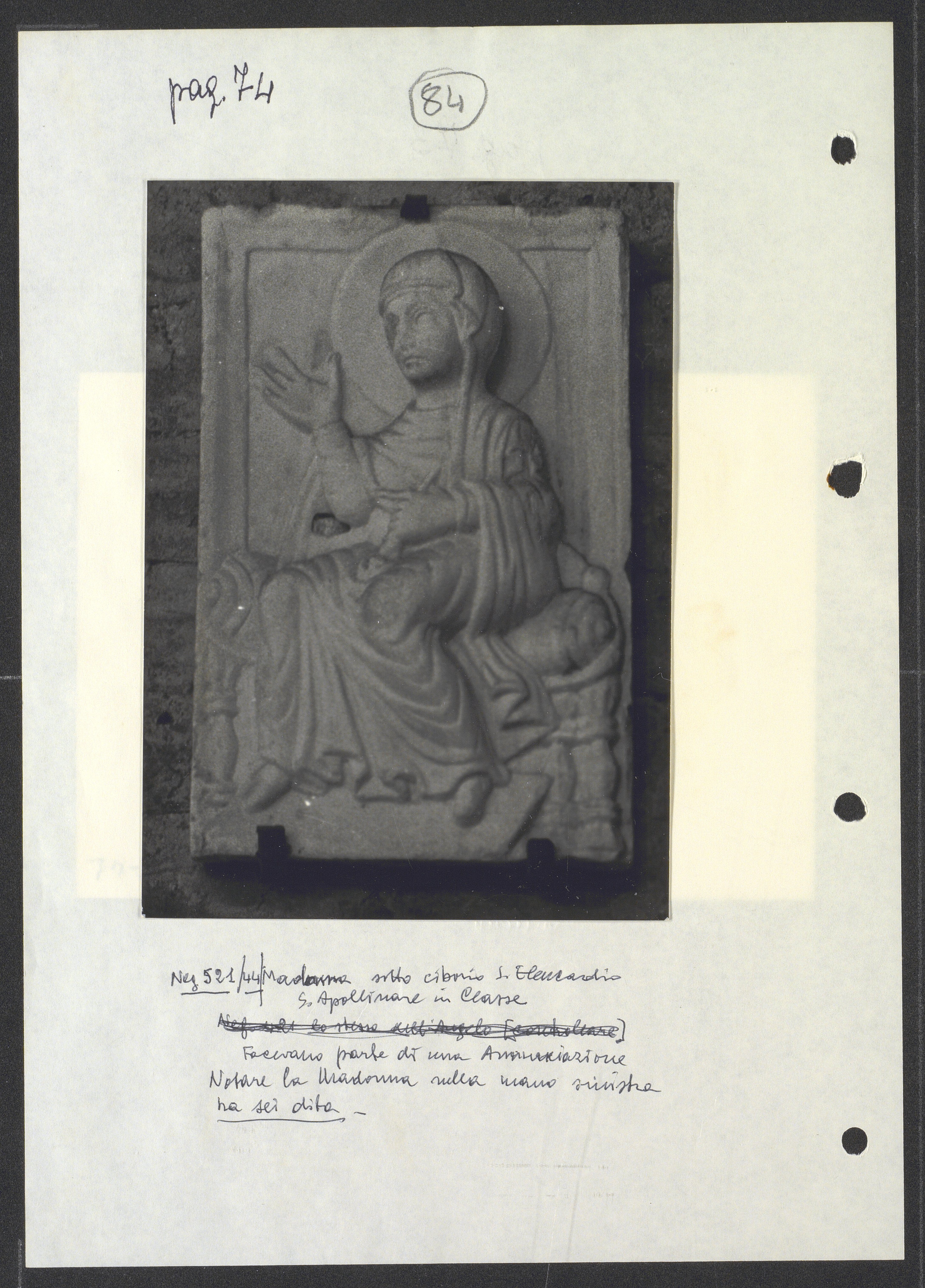 Ravenna - Basilica di Sant'Apollinare in Classe (positivo) di Torre, Franco (XX)