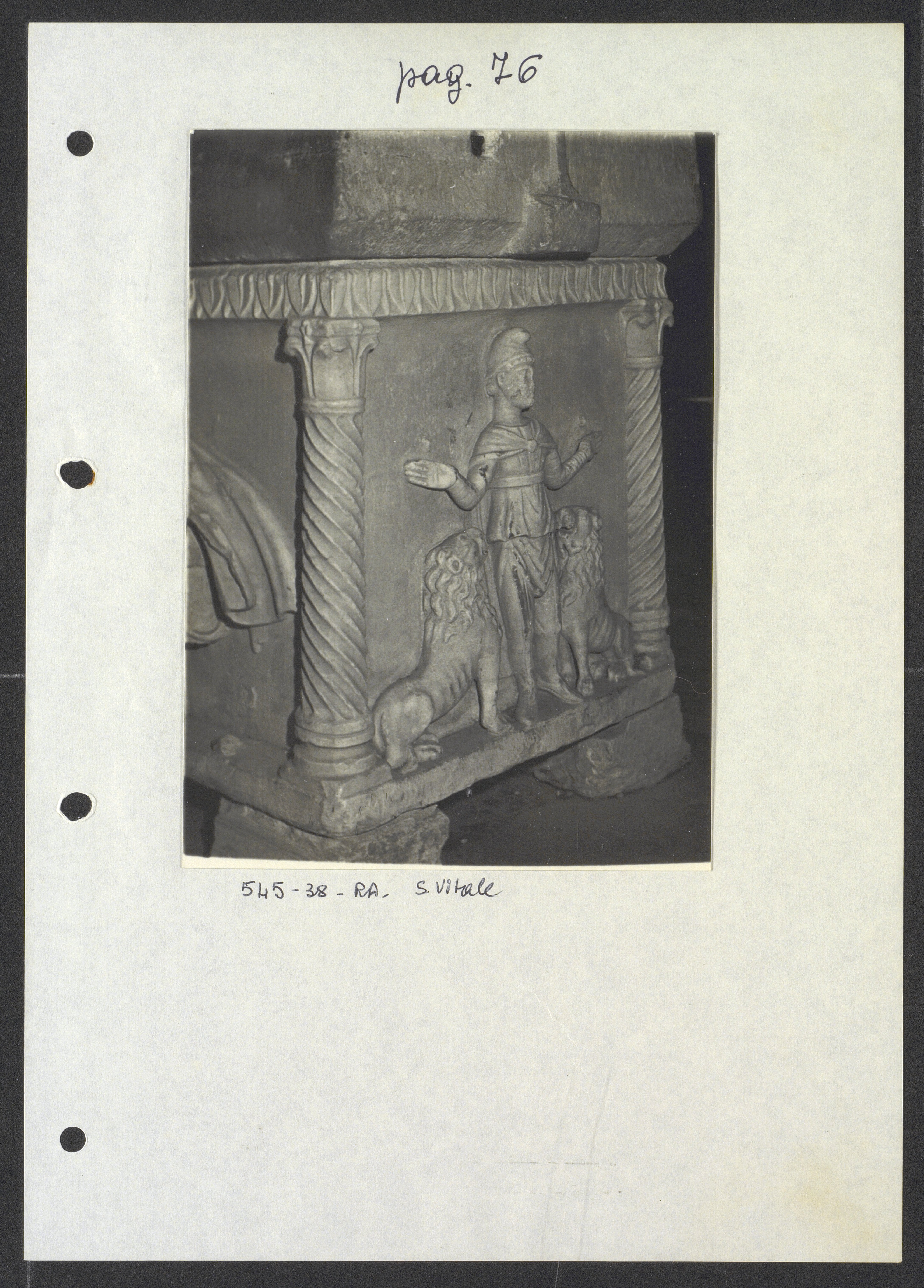 Ravenna - Basilica di San Vitale (positivo) di Torre, Franco (XX)