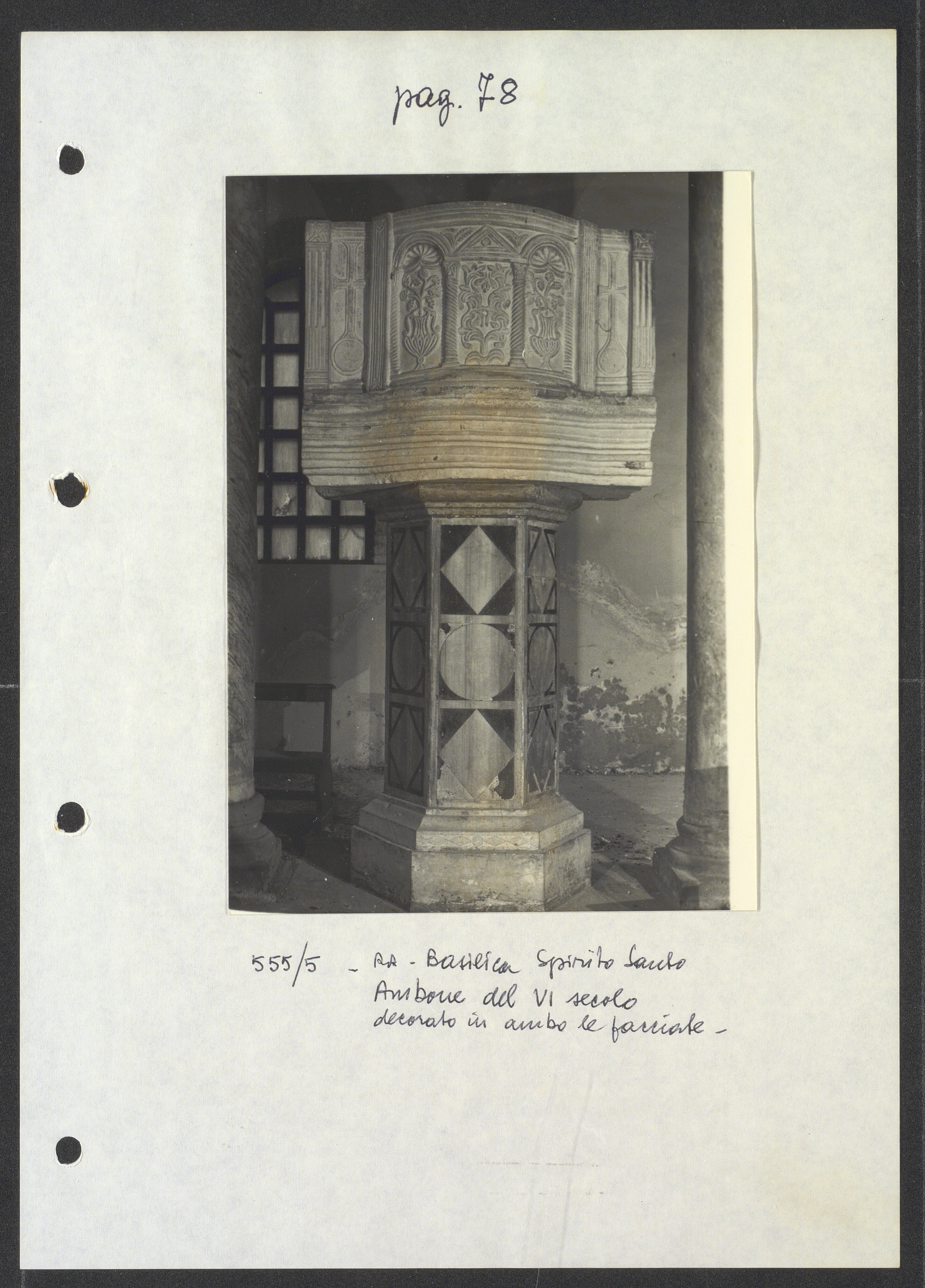 Amboni (positivo) di Torre, Franco (XX)