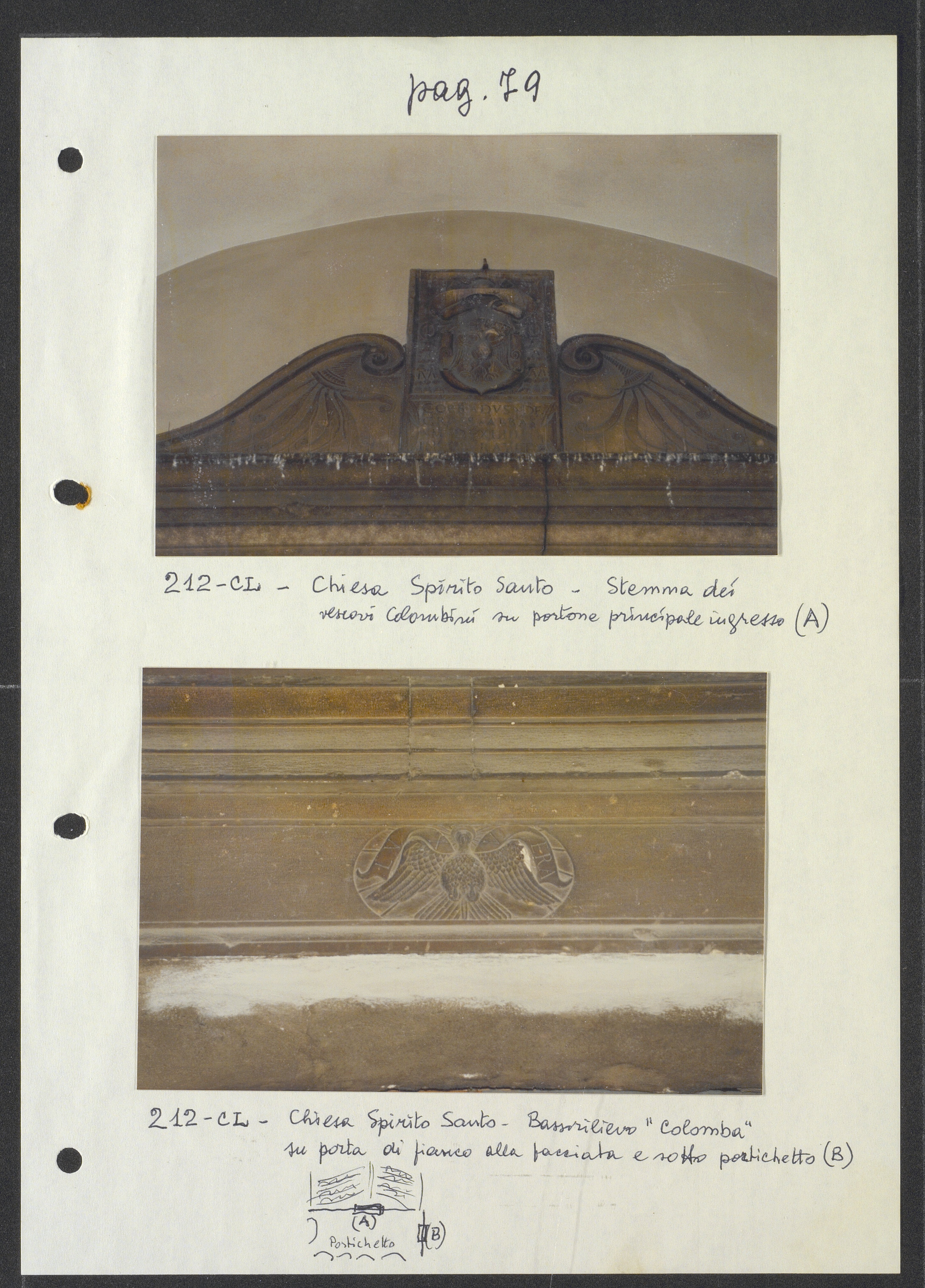 Ravenna - Basilica dello Spirito Santo (positivo) di Torre, Franco (XX)