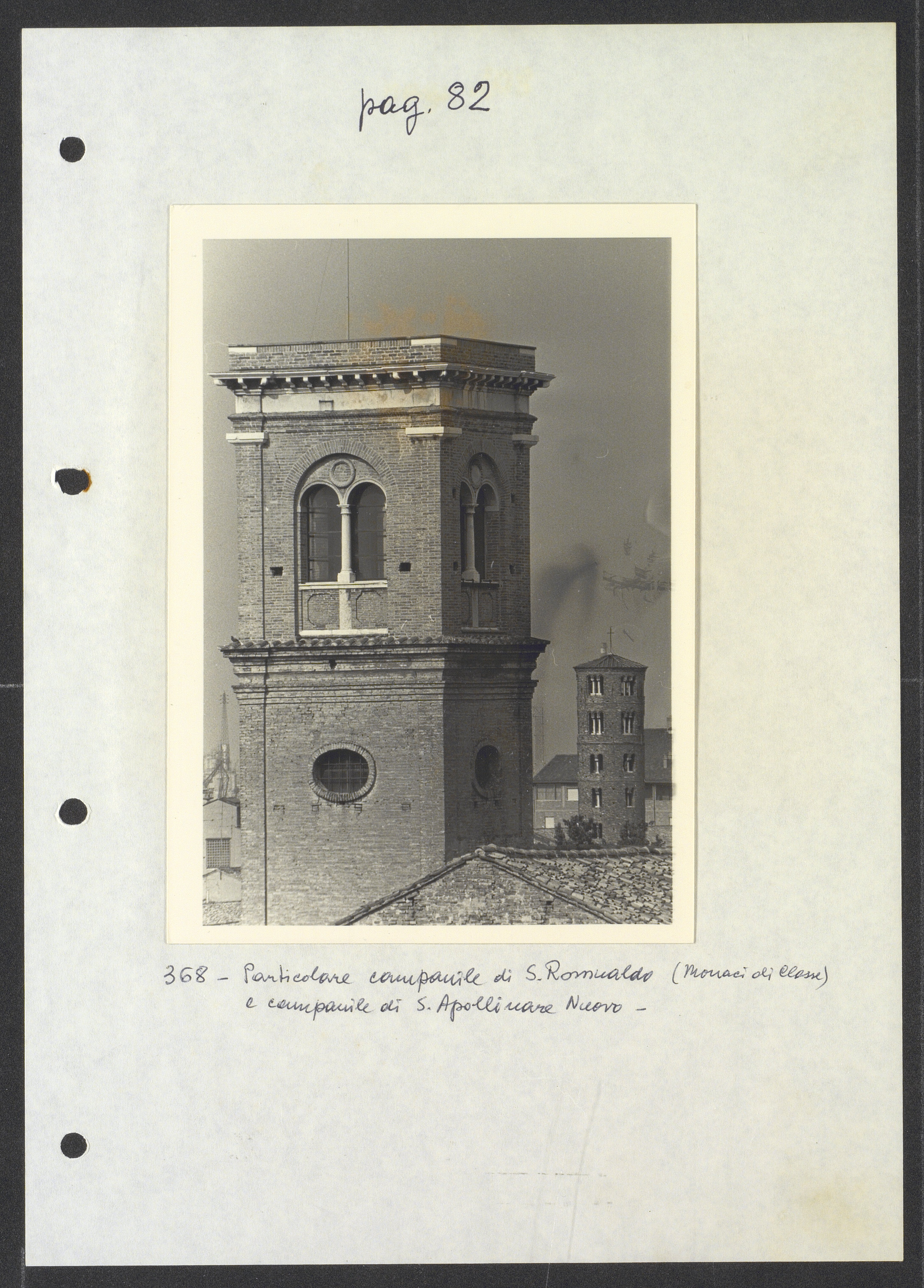 Ravenna - Chiesa di San Romualdo - Vedute (positivo) di Torre, Franco (XX)