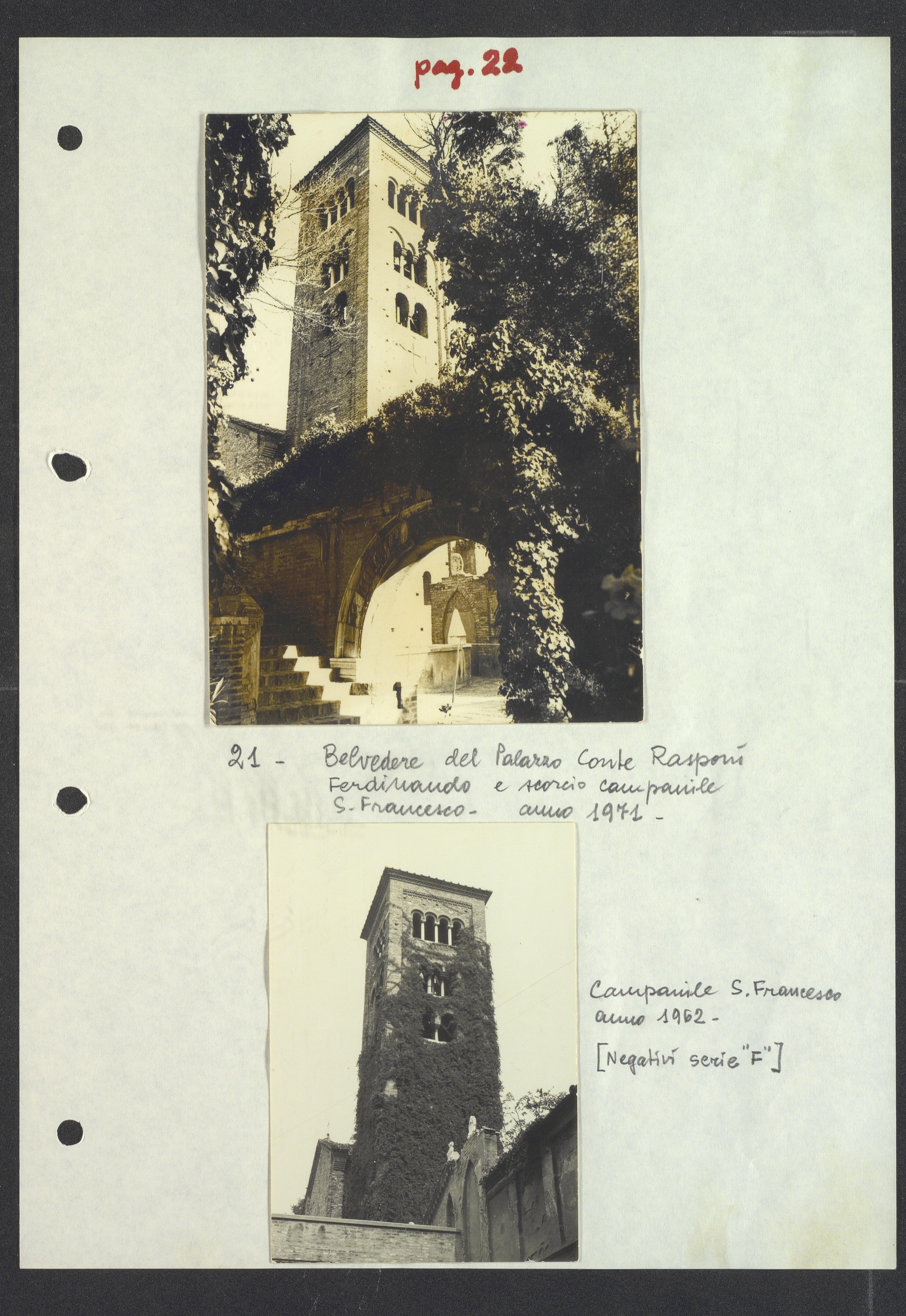 Ravenna - Basilica di San Francesco (positivo) di Torre, Franco (XX)