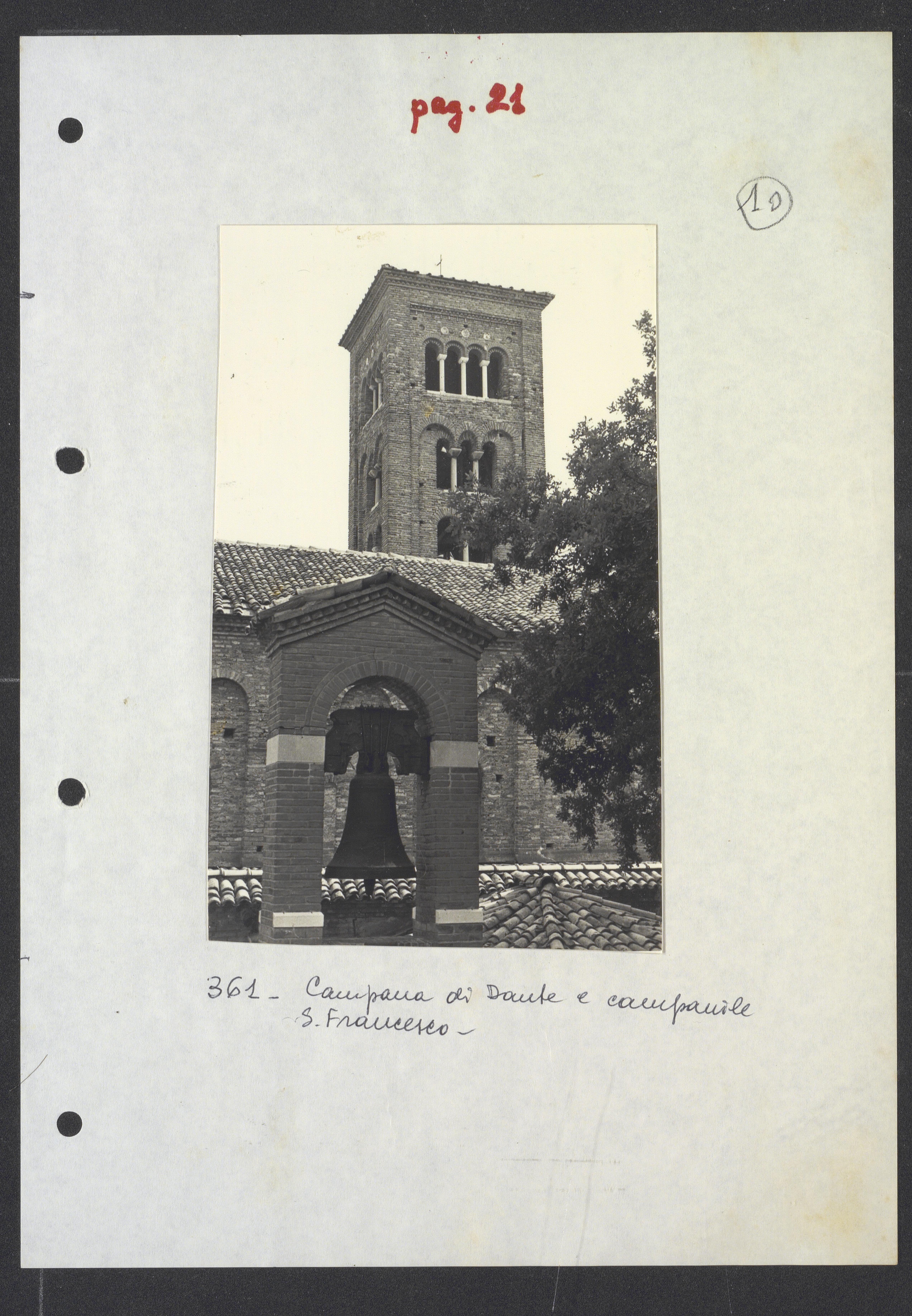 Ravenna - Basilica di San Francesco (positivo) di Torre, Franco (XX)