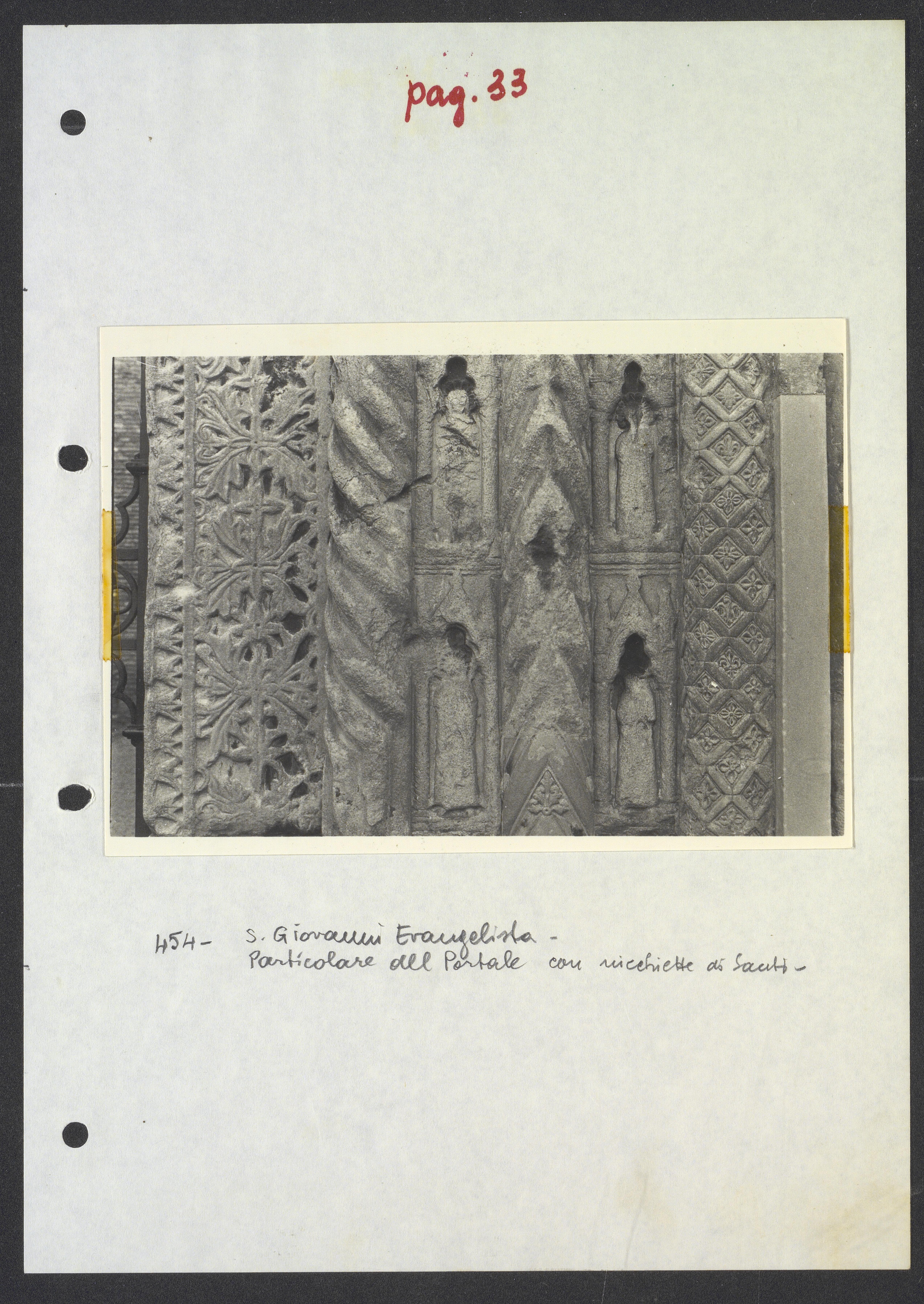 Ravenna - Basilica di San Giovanni Evangelista (positivo) di Torre, Franco (XX)