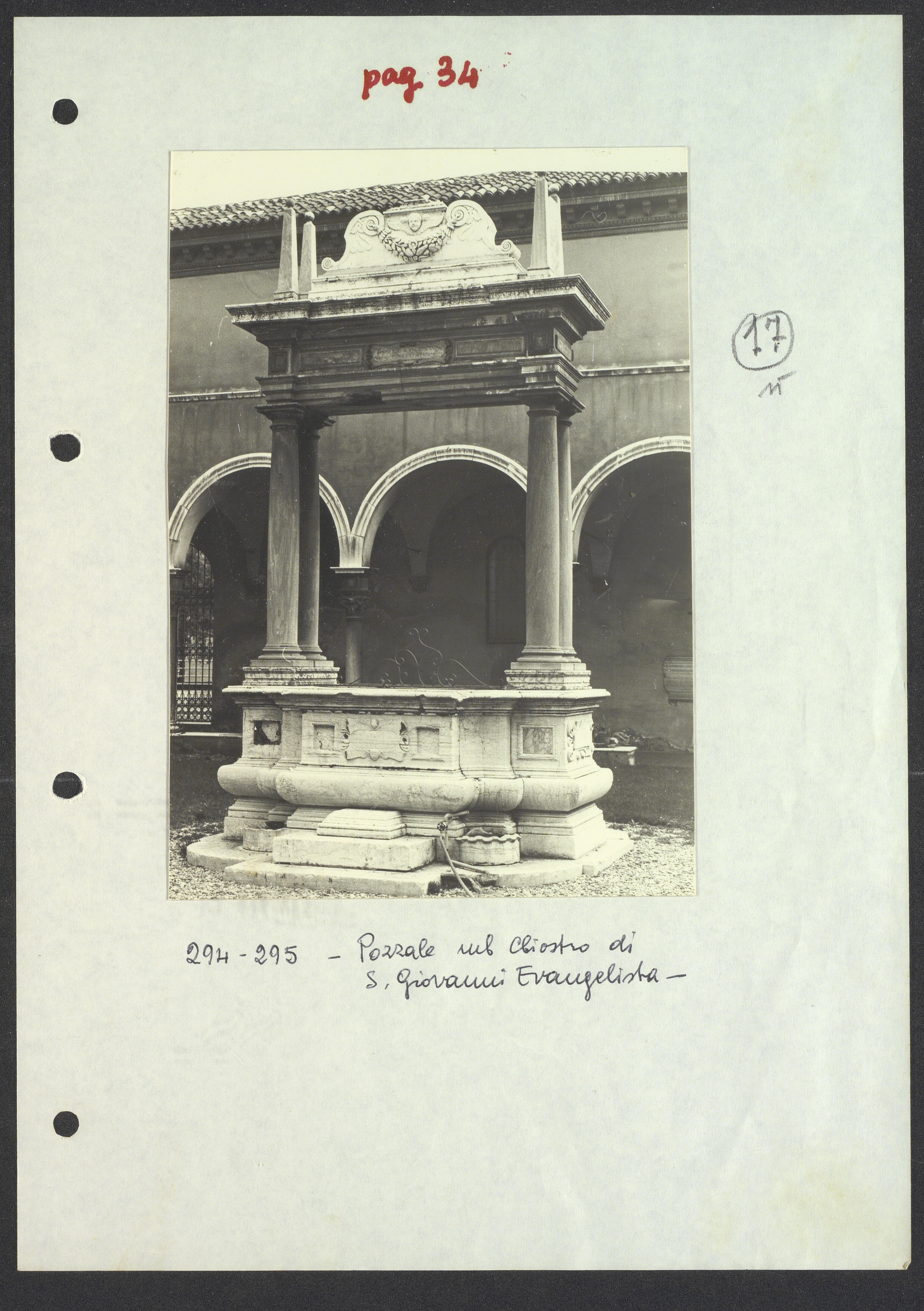 Ravenna - Basilica di San Giovanni Evangelista (positivo) di Torre, Franco (XX)