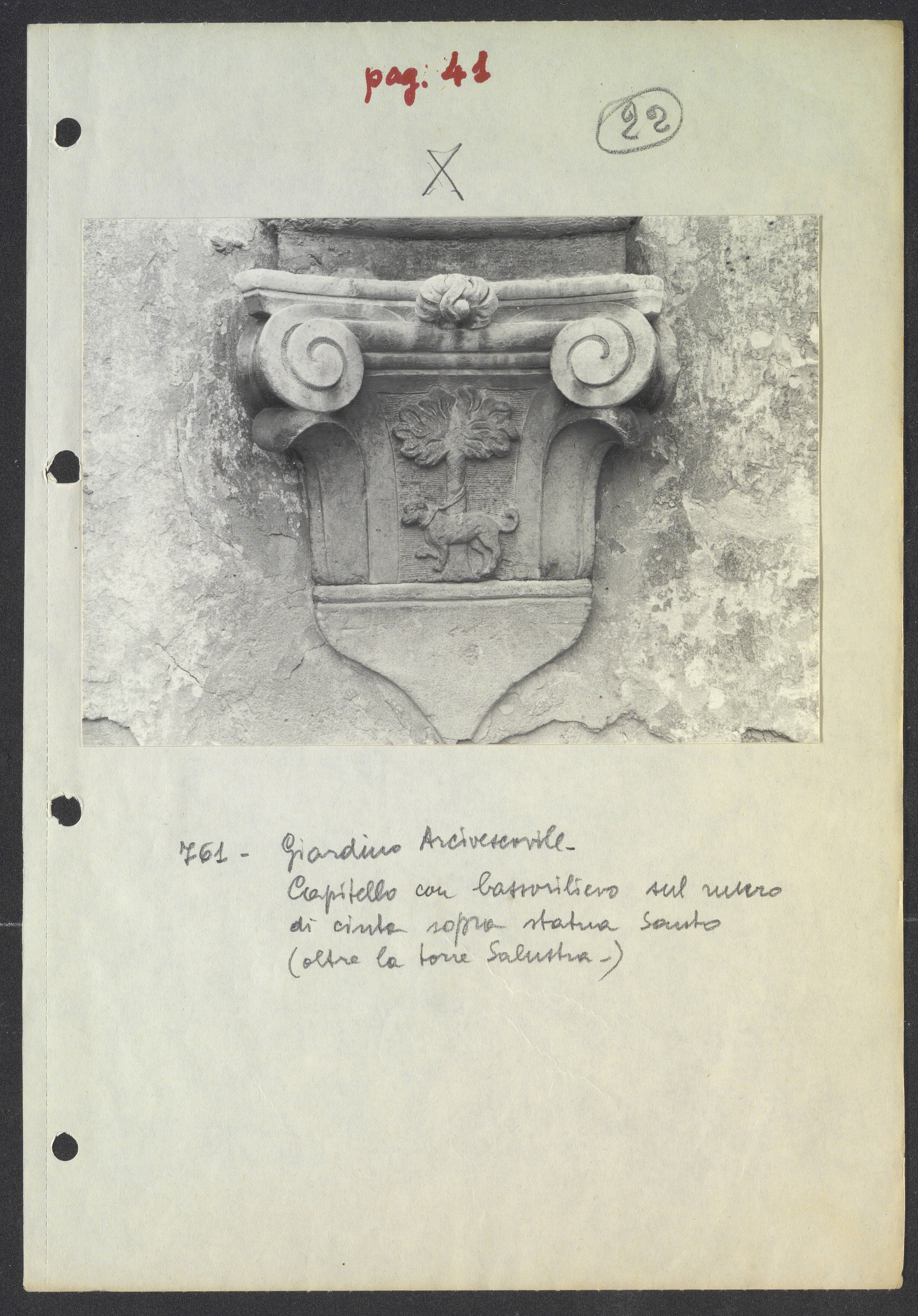 Capitelli (positivo) di Torre, Franco (XX)