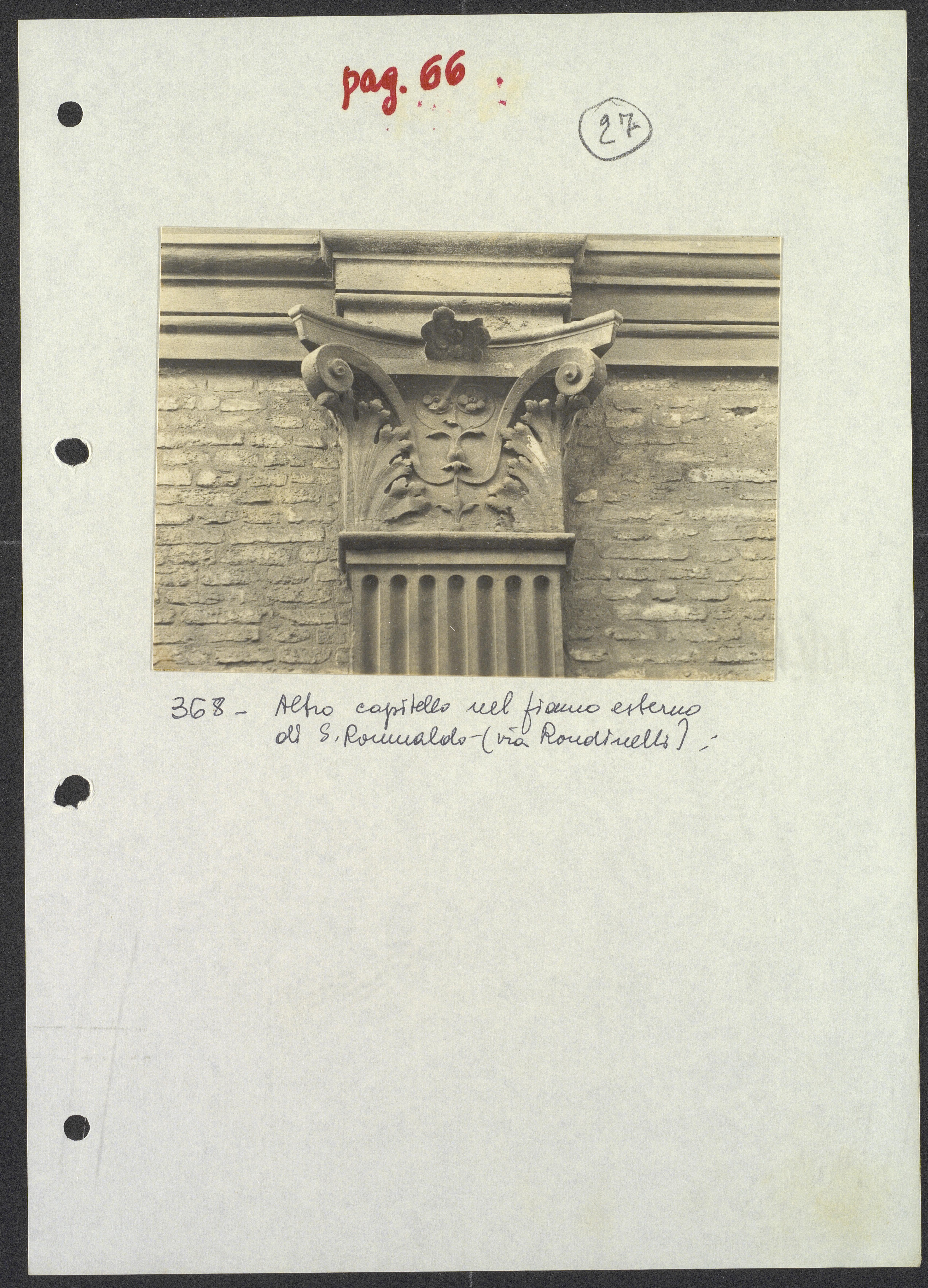 Ravenna - Chiesa di San Romualdo (positivo) di Torre, Franco (XX)