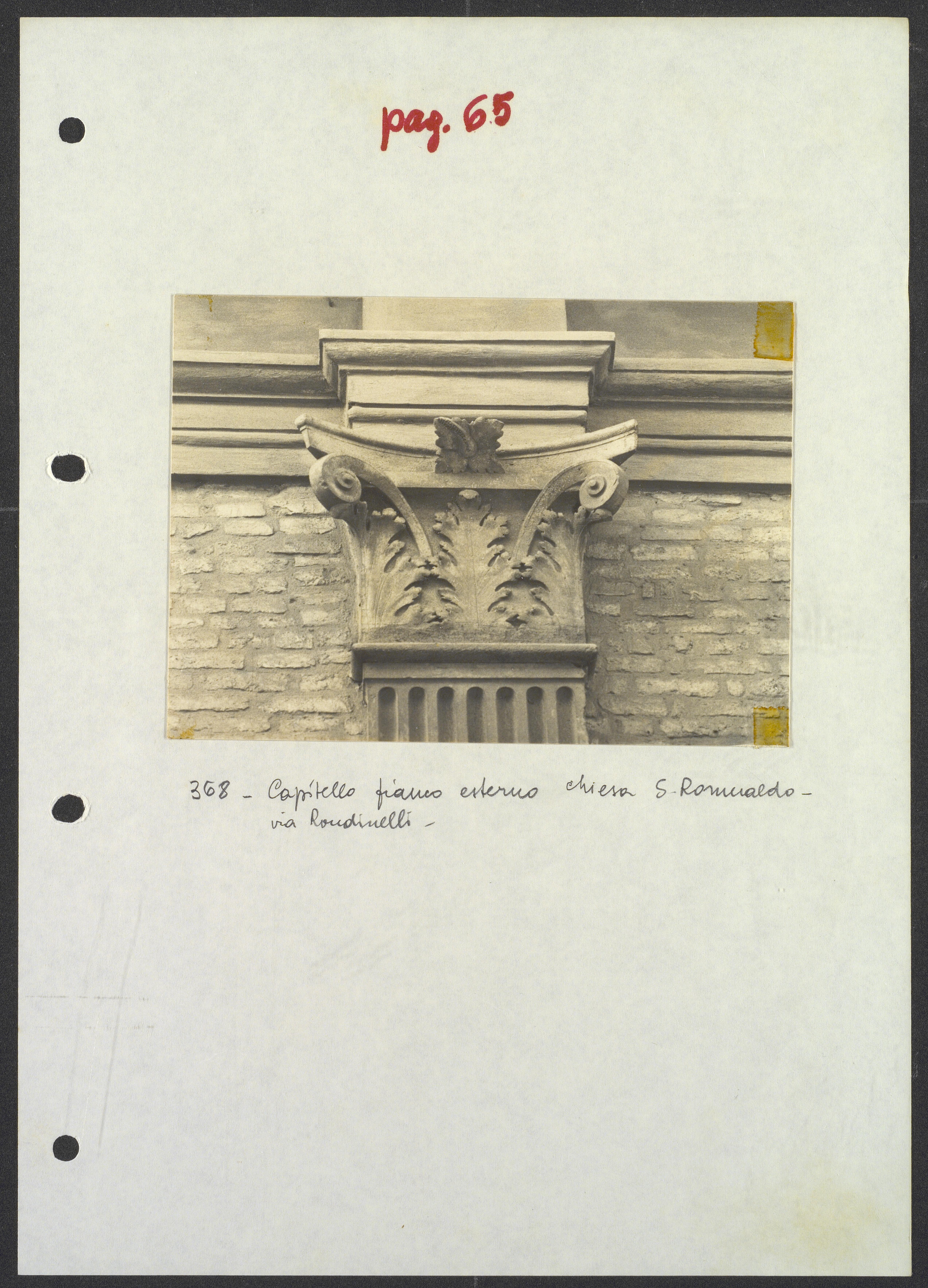 Ravenna - Chiesa di San Romualdo (positivo) di Torre, Franco (XX)