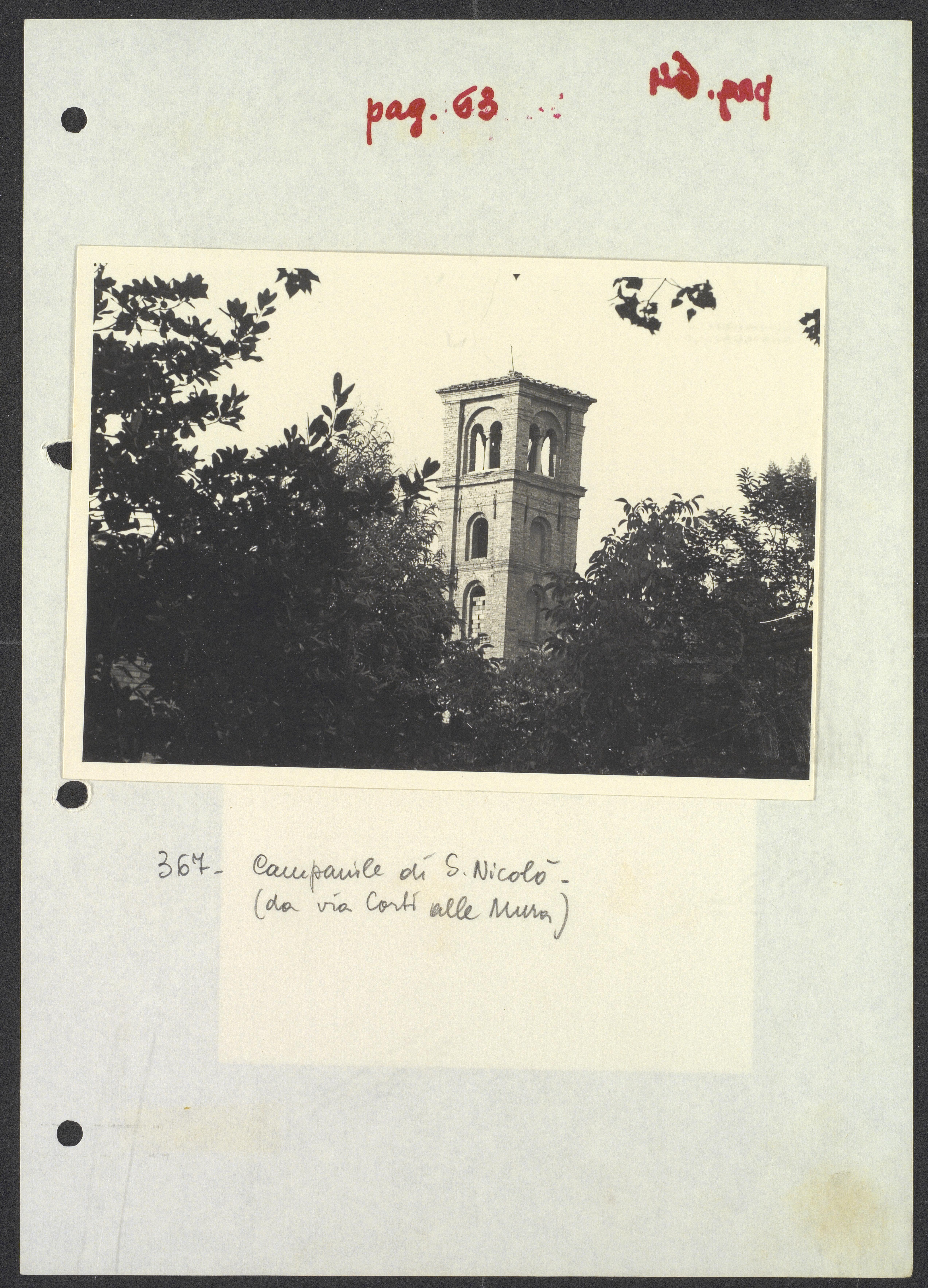 Ravenna - Chiesa di San Nicolò (positivo) di Torre, Franco (XX)