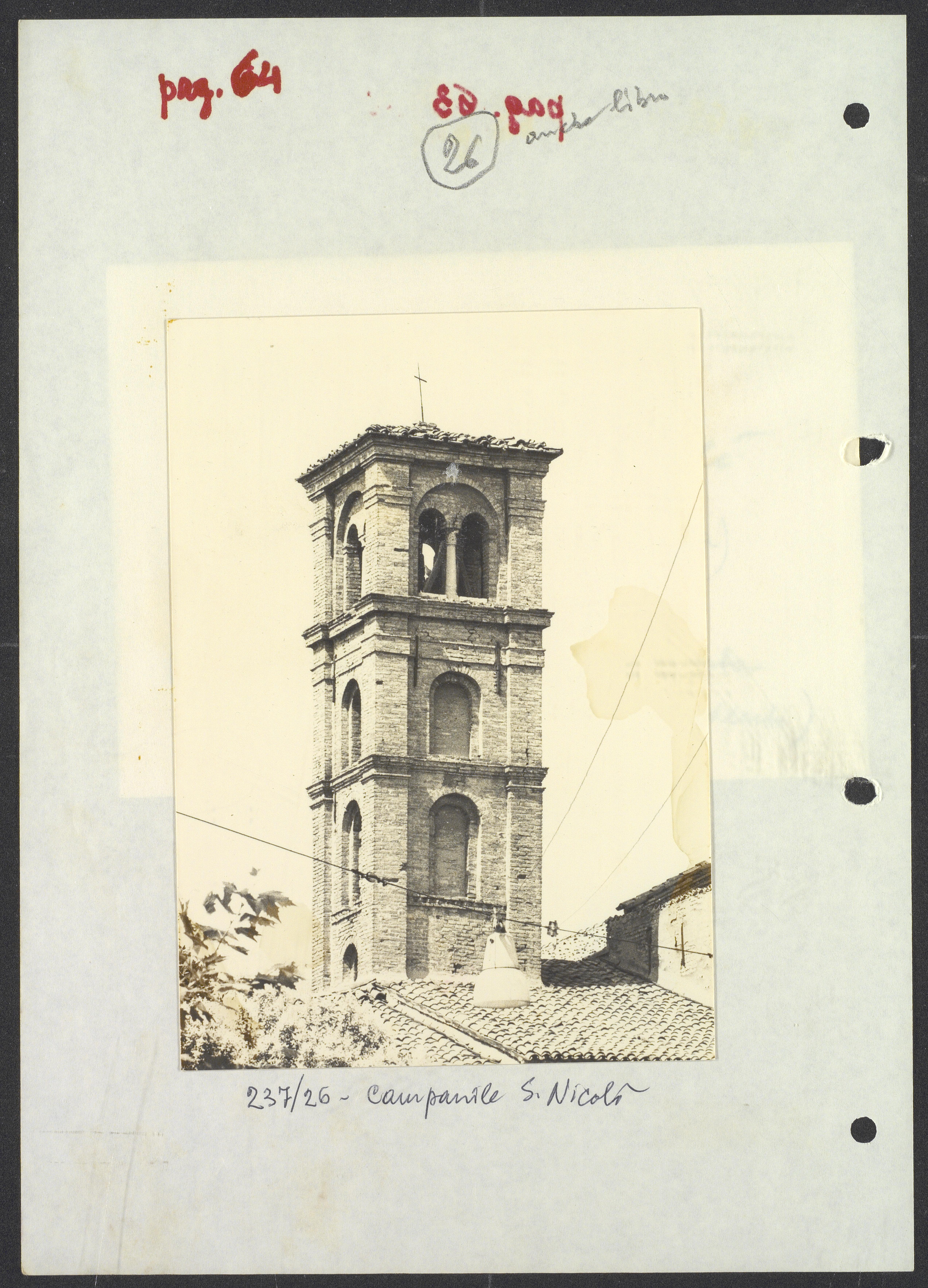 Ravenna - Chiesa di San Nicolò (positivo) di Torre, Franco (XX)