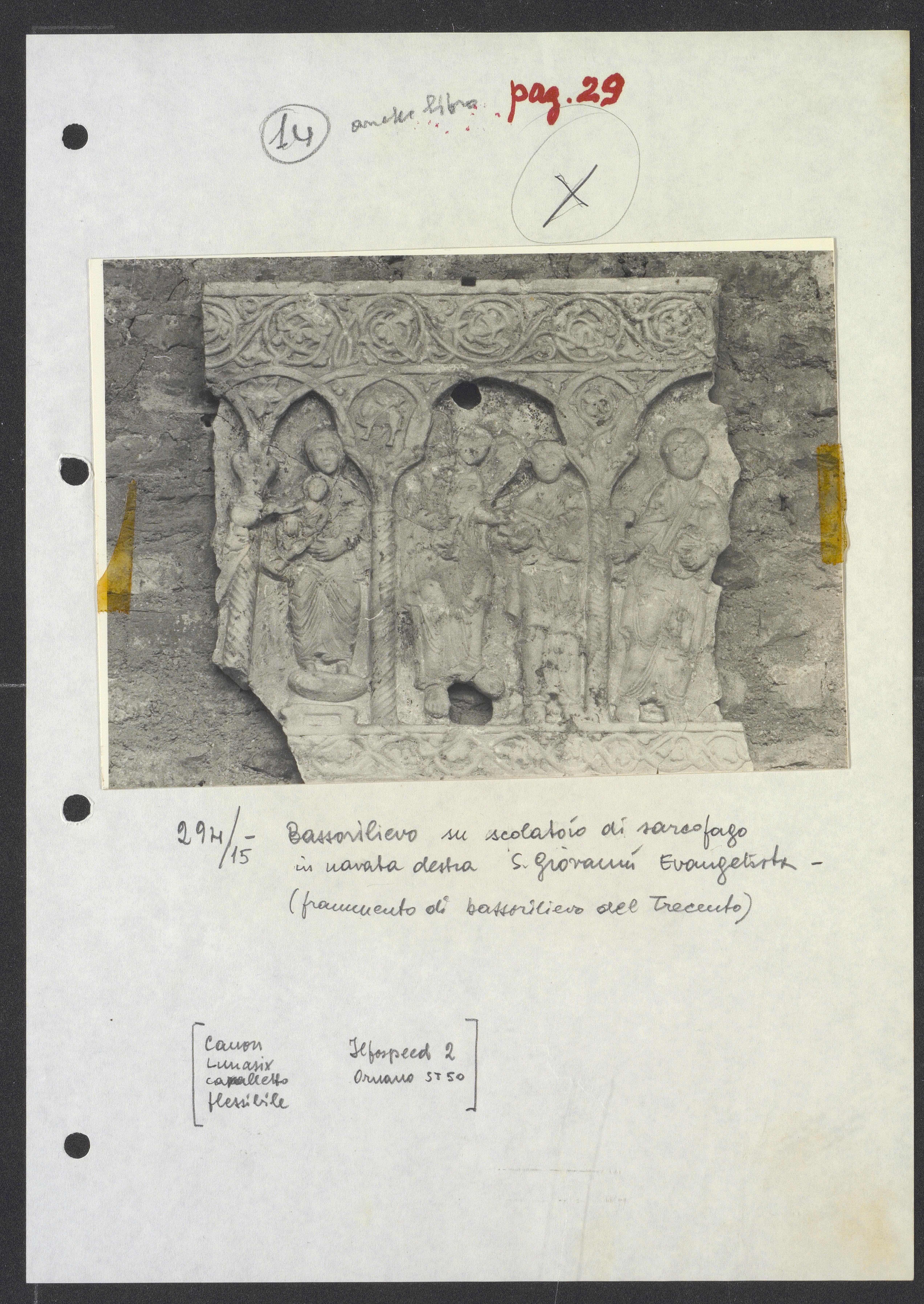 Ravenna - Basilica di San Giovanni Evangelista (positivo) di Torre, Franco (XX)