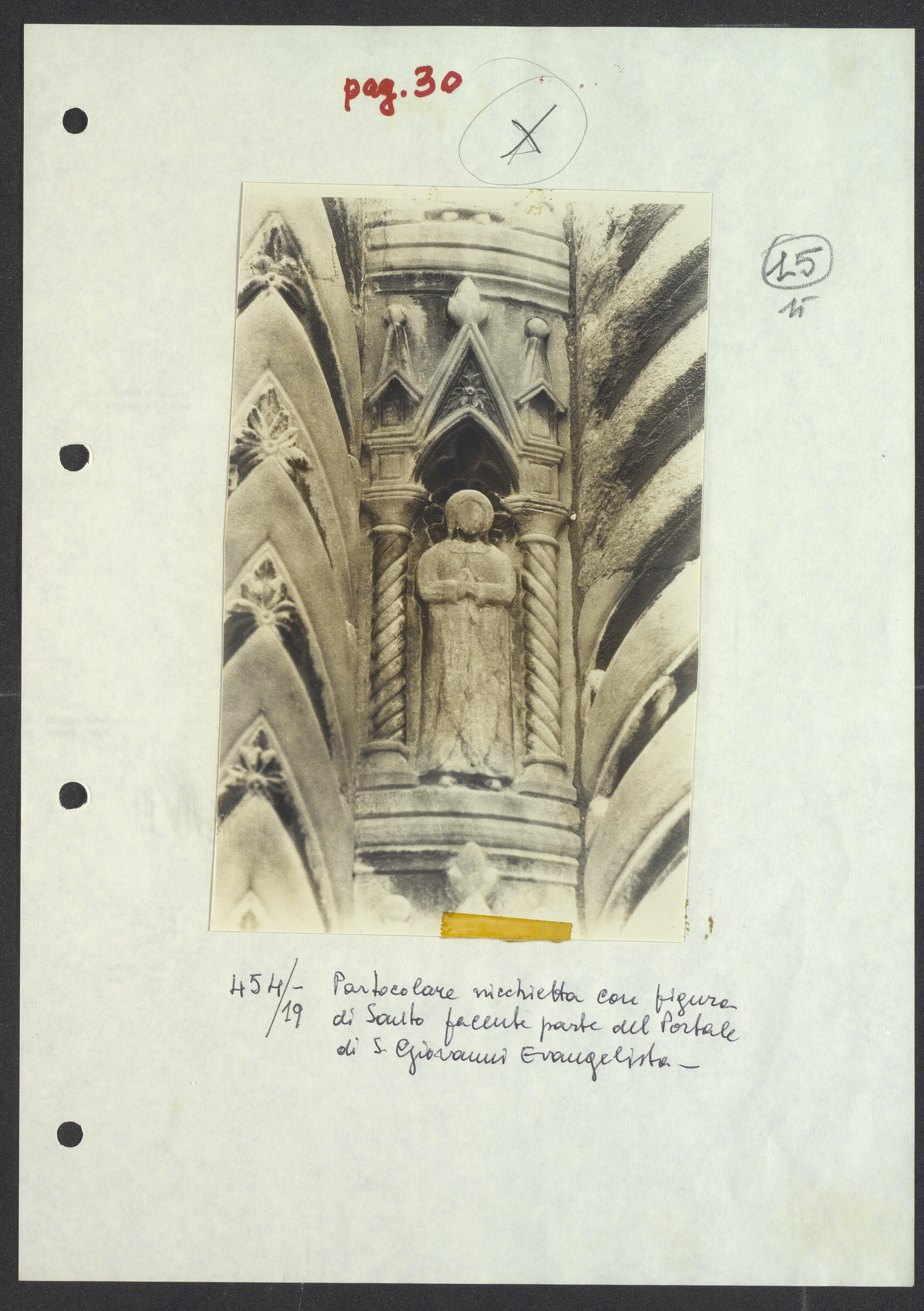 Ravenna - Basilica di San Giovanni Evangelista (positivo) di Torre, Franco (XX)