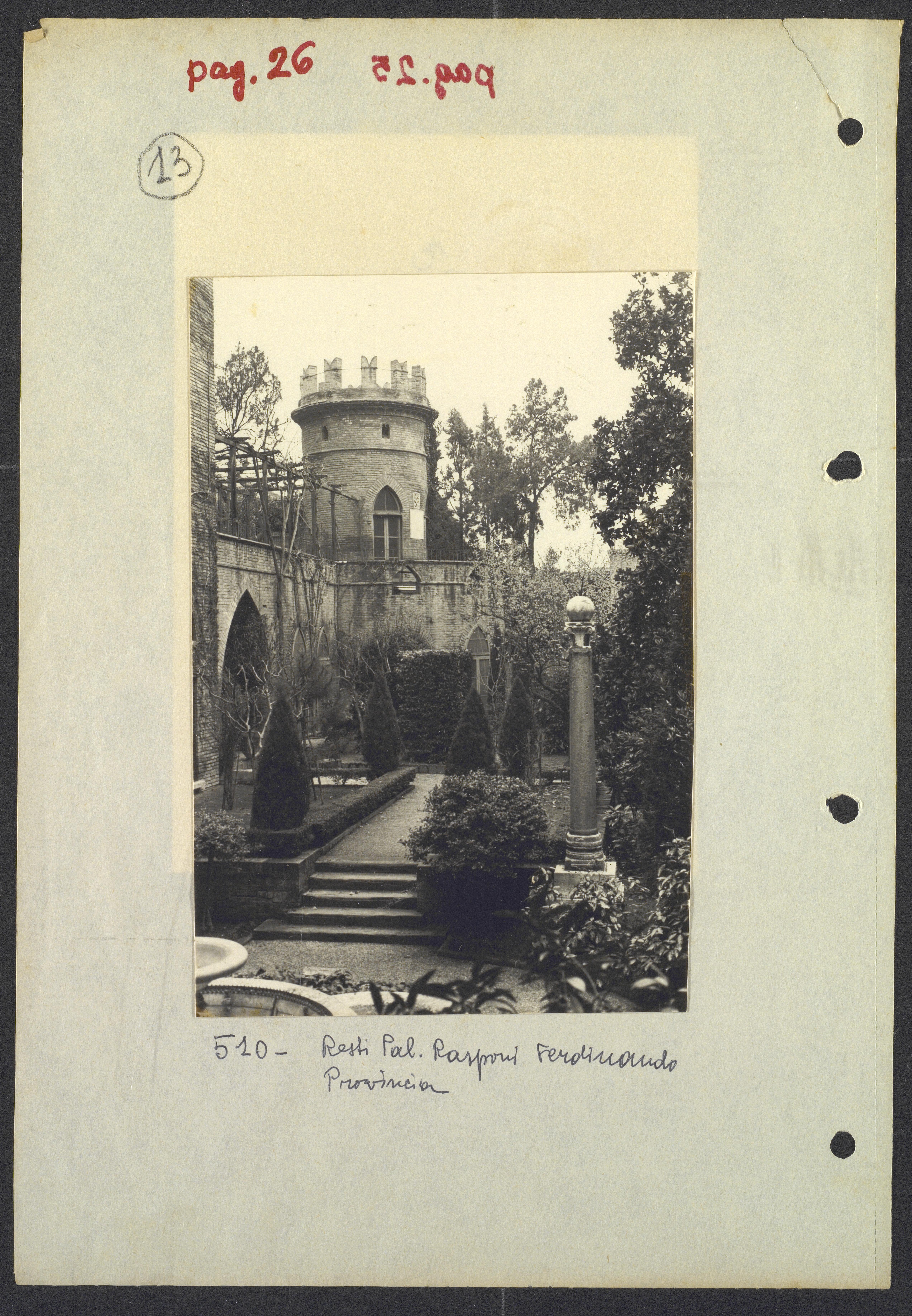 Ravenna - Palazzo della Provincia (positivo) di Torre, Franco (XX)