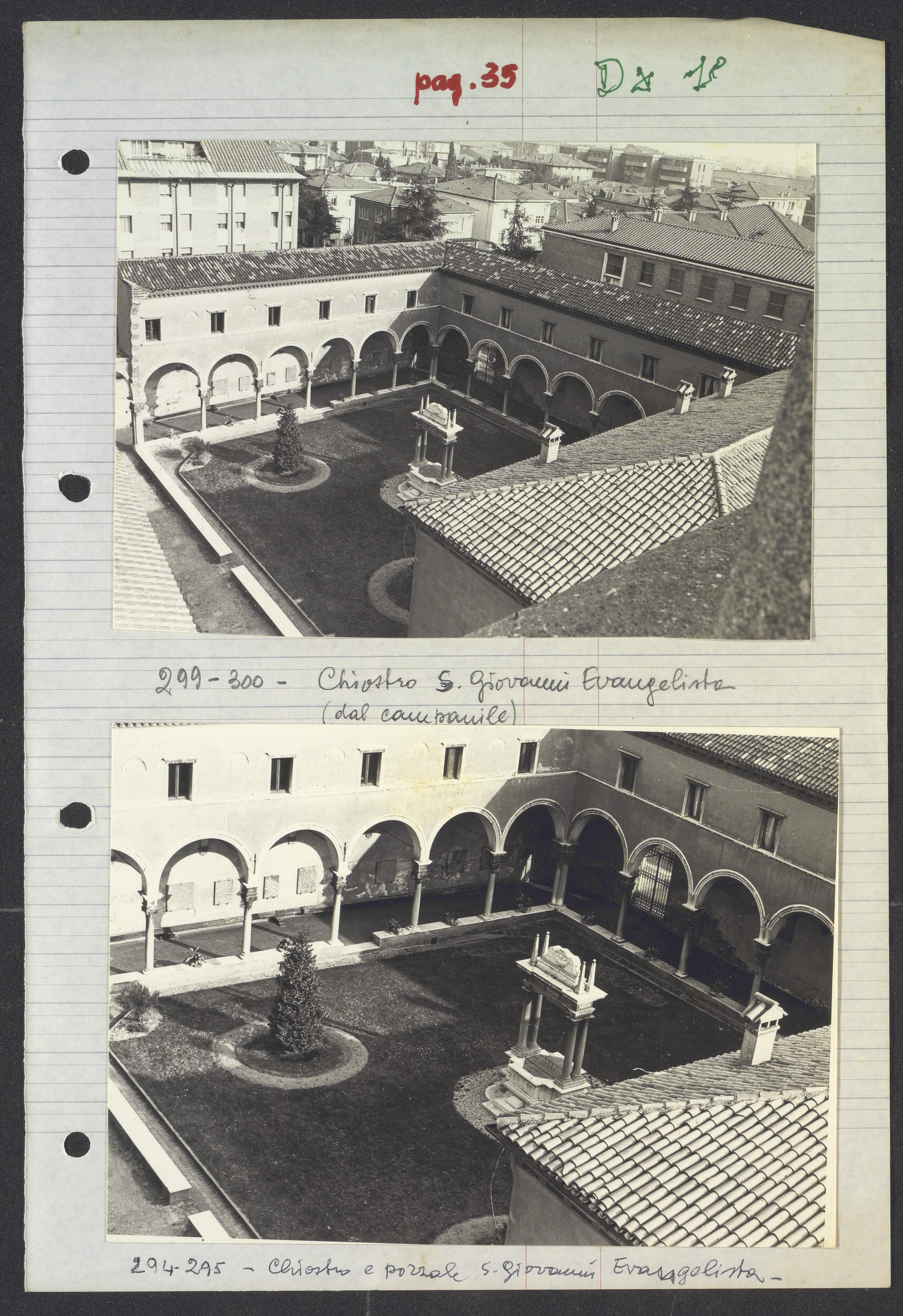 Chiostri (positivo) di Torre, Franco (XX)