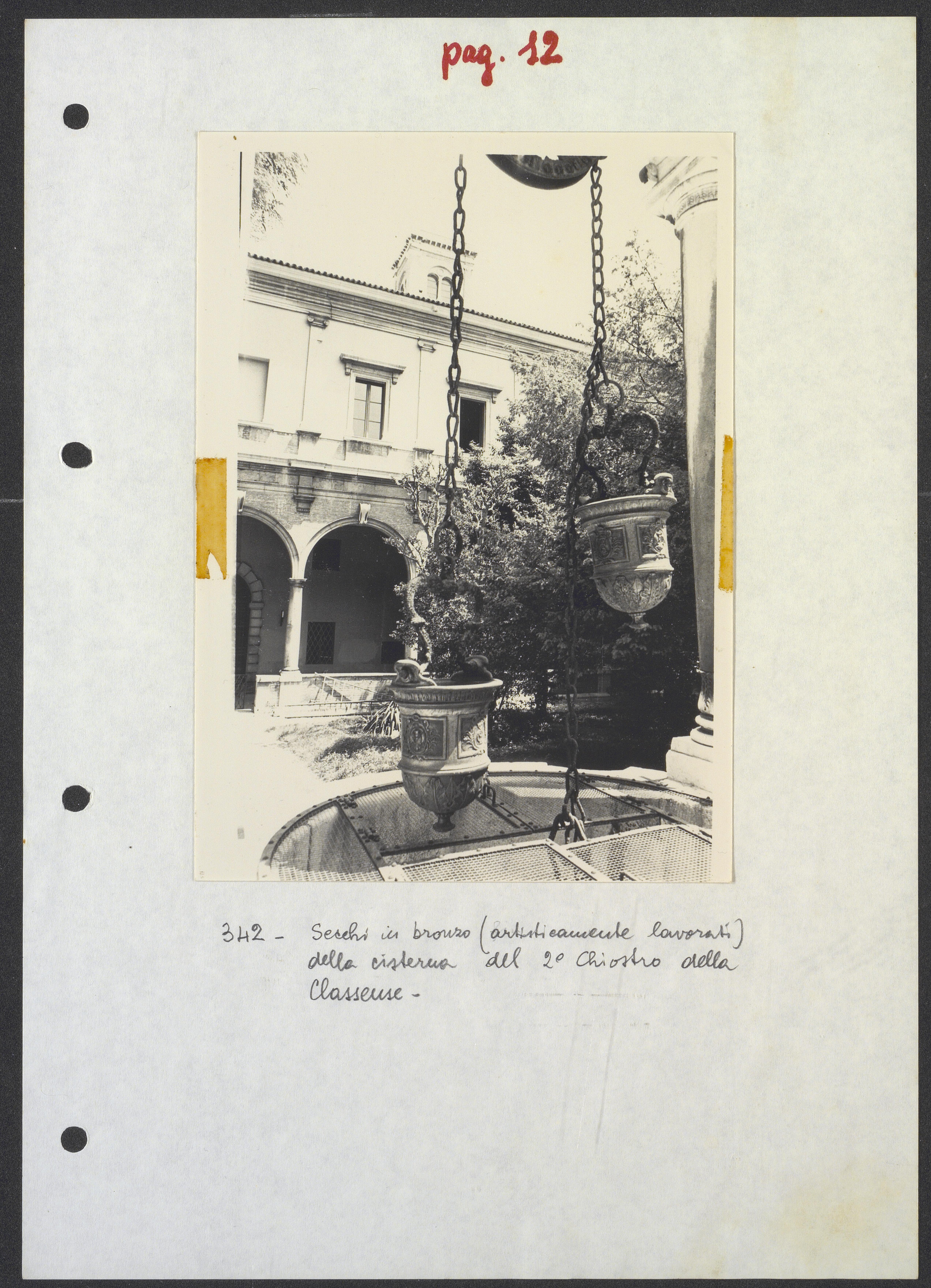 Biblioteca Classense – Ravenna (positivo) di Torre, Franco (XX)