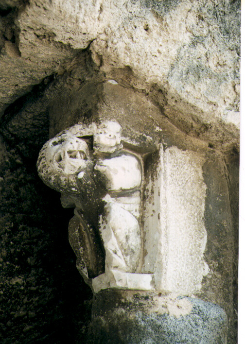 mensola - bottega Italia meridionale (secc. XII/ XIII)