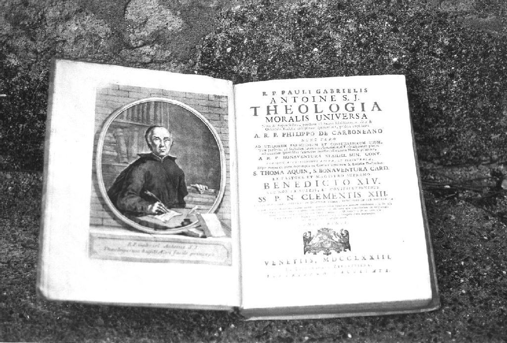 R.P.GABRIEL ANTOINE S (stampa) - ambito veneziano (sec. XVIII)