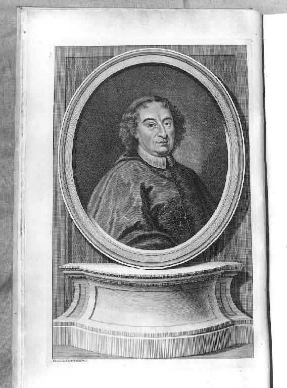 ritratto d'uomo (stampa) di Zucchi Francesco (sec. XVIII)