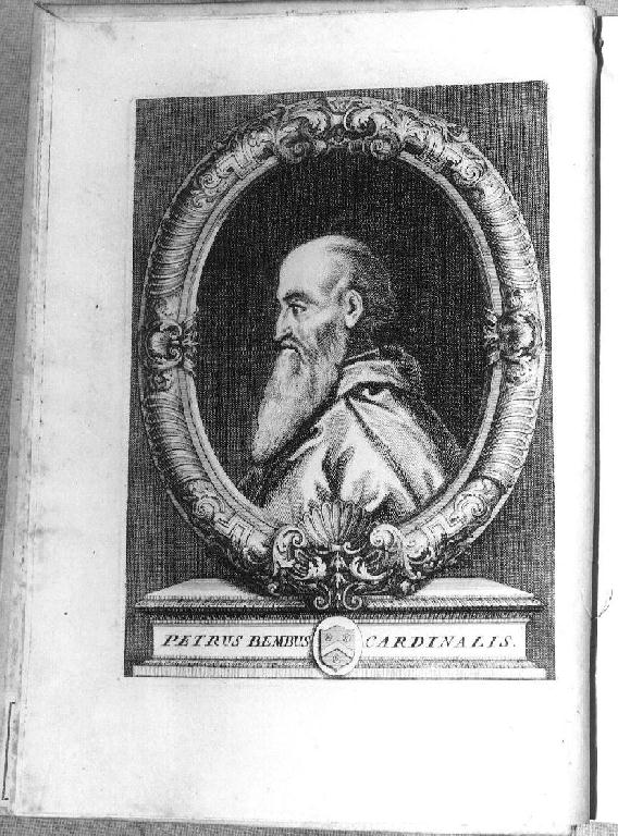 ritratto di ecclesiastico (stampa) - ambito italiano (sec. XVIII)
