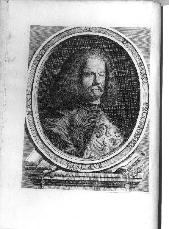 ritratto d'uomo (stampa) di Zuliani Antonio (sec. XVIII)