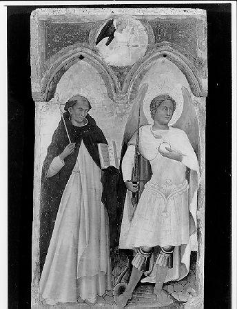 San Domenico e San Michele Arcangelo (dipinto) di Vanni Turino (sec. XIV)