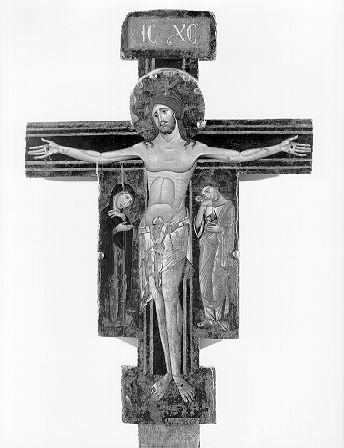 Cristo Crocifisso (dipinto) di Berlinghiero Berlinghieri (sec. XIII)