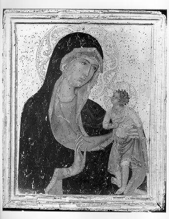 Madonna con Bambino (dipinto) - ambito pisano (sec. XIV)