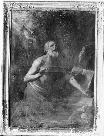 S. Girolamo nel deserto (dipinto) - ambito pisano (?) (sec. XVIII)