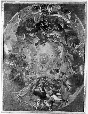 Assunzione della Madonna (dipinto) di Riminaldi Orazio (prima metà sec. XVII)