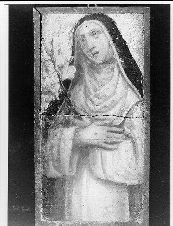 San Caterina da Siena (dipinto) di Andrea d'Agnolo detto Andrea del Sarto (inizio sec. XVI)