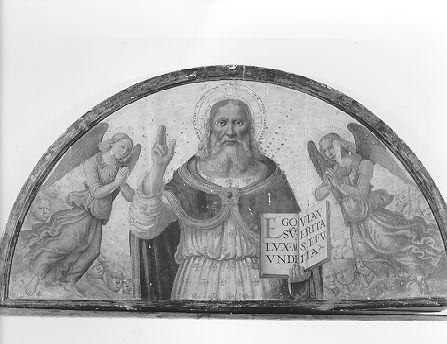 Redentore (dipinto) di Ambrogio da Asti (sec. XV)