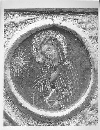 Madonna col Bambino (dipinto) di Agocchiari Barnaba detto Barnaba da Modena (sec. XIV)