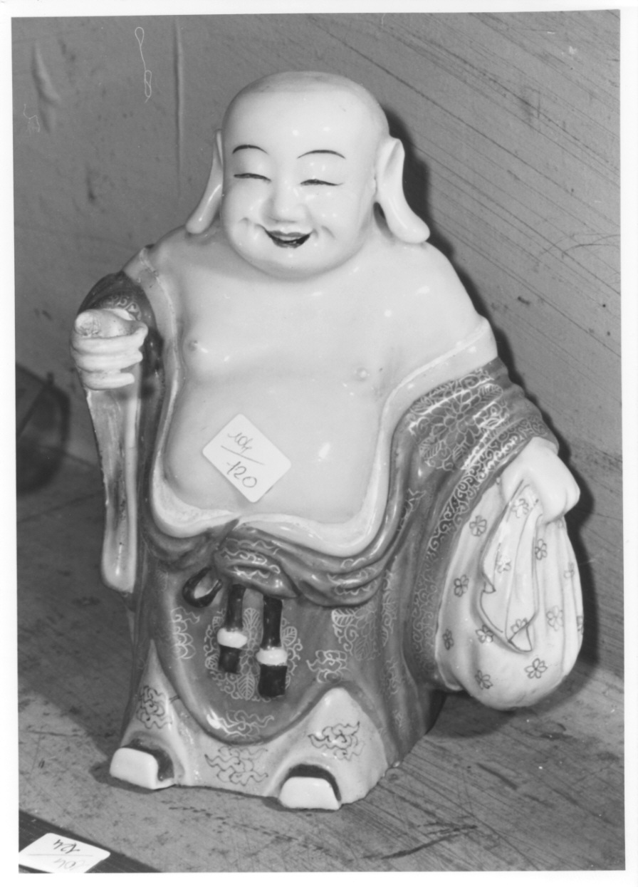 Budda (statuetta, serie) - ambito orientale (fine/inizio secc. XIX/ XX)