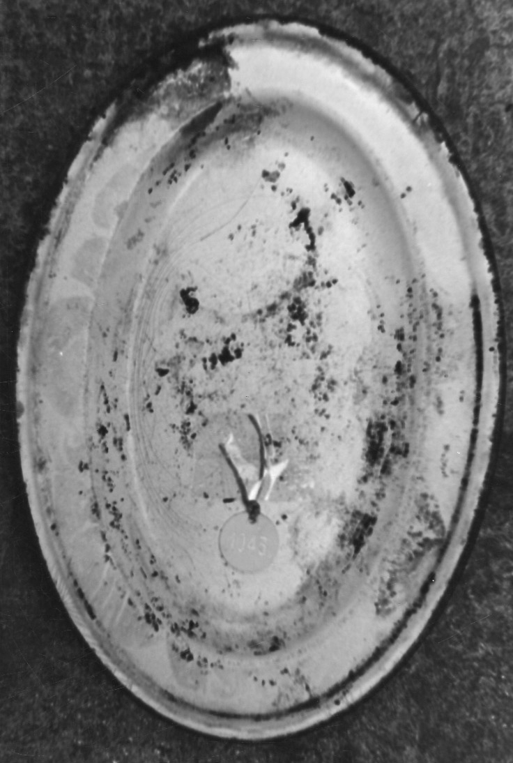 piatto da portata, arnesi domestici - ambito piemontese (1940-1950)