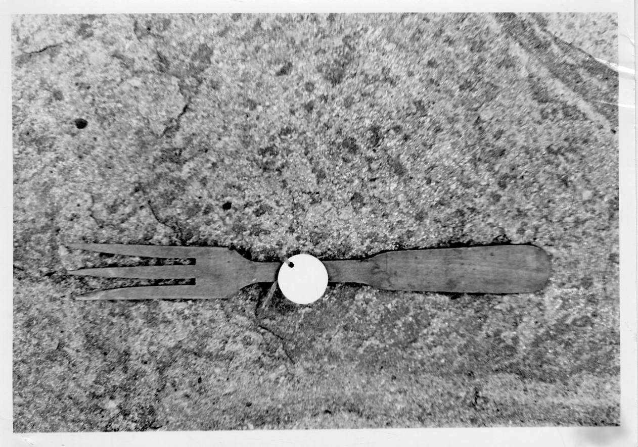 forchetta, forchetta da cucina - ambito astigiano (1940-1960)
