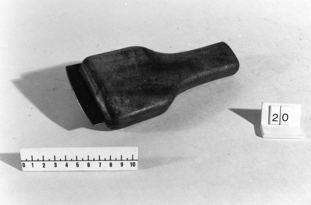 rasiera, utensili - produzione torinese (1840 ca)