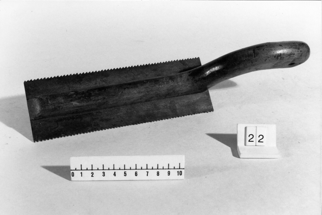 saracco, utensili - produzione torinese (1840 ca)