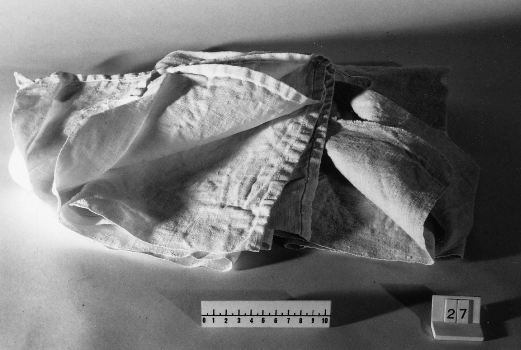 asciugamano, tessuti - produzione torinese (1920 ca)