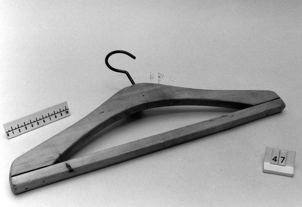 attaccapanni, porta abiti, utensili domestici - produzione torinese (1950 ca)