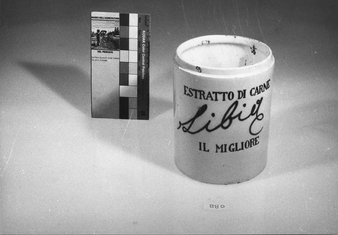 barattolo, contenitori di Ghirla - produzione italiana (1925)