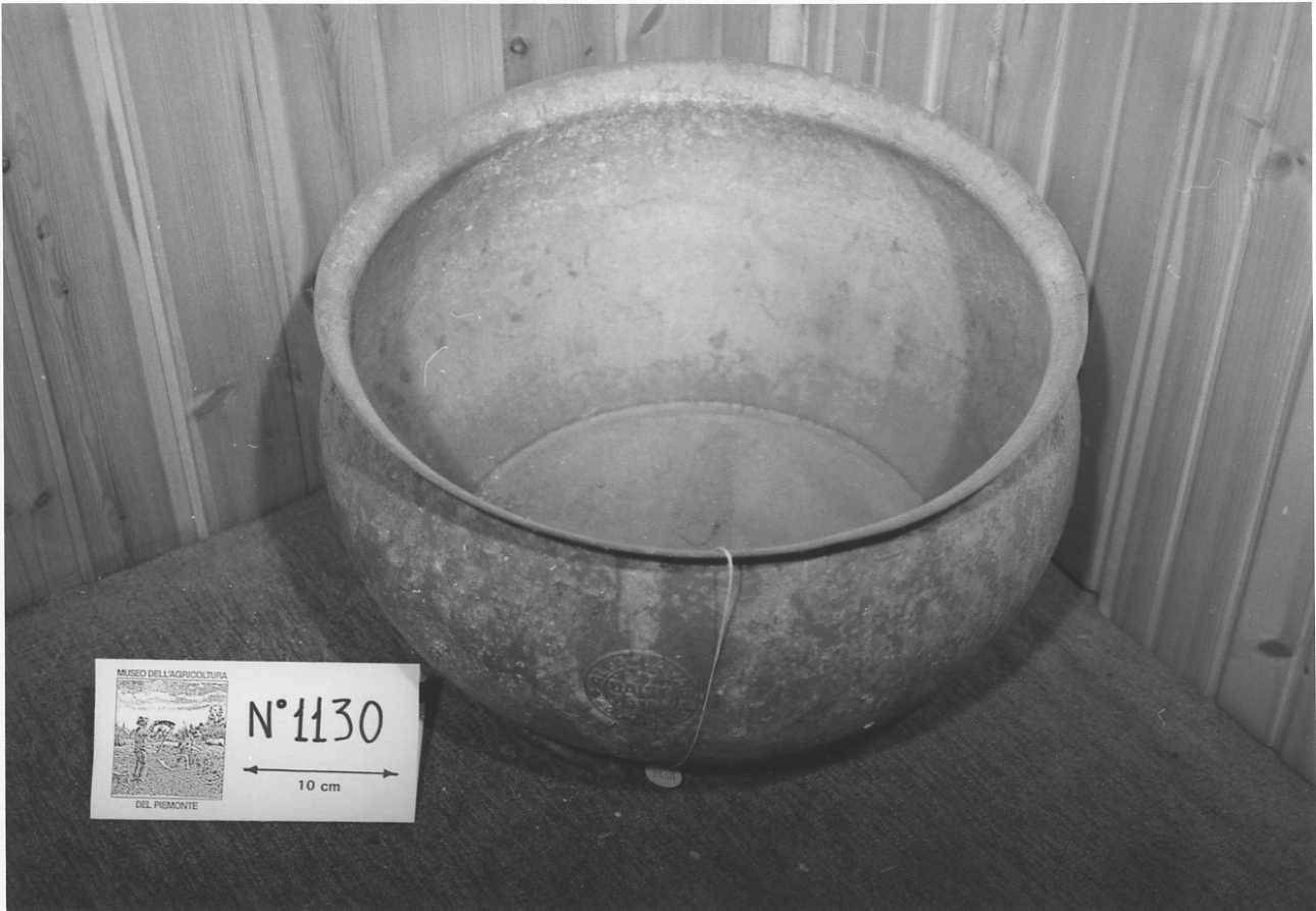 vasca per centrifuga - produzione italiana (1950 ante)