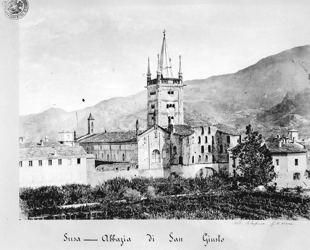 Susa - Cattedrale (positivo) di Berra Giovanni Battista (seconda metà XIX)