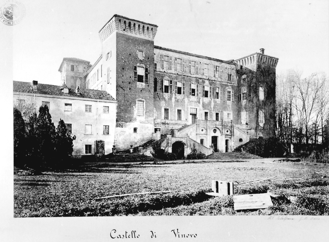 Vinovo - Castello (positivo) di Berra Giovanni Battista (seconda metà XIX)