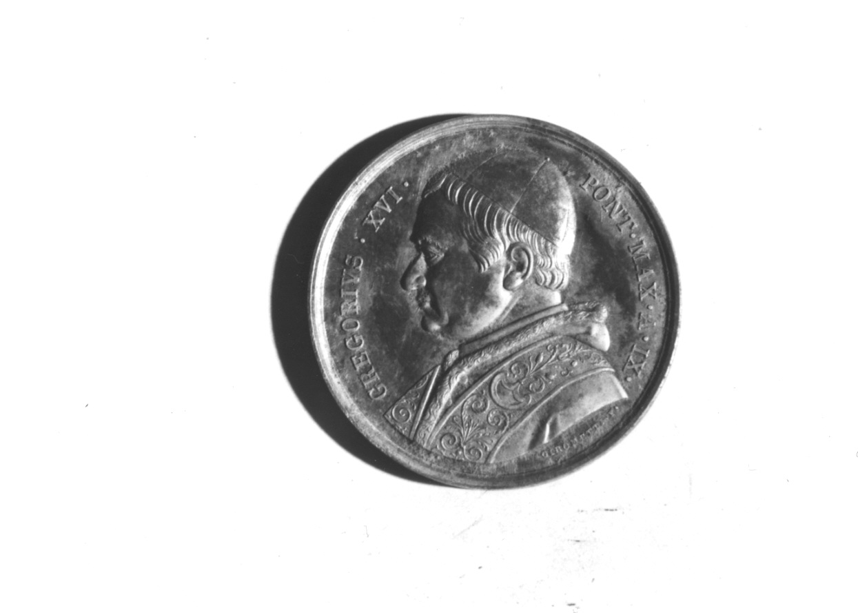 medaglia, opera isolata di Girometti Giuseppe (prima metà sec. XIX)