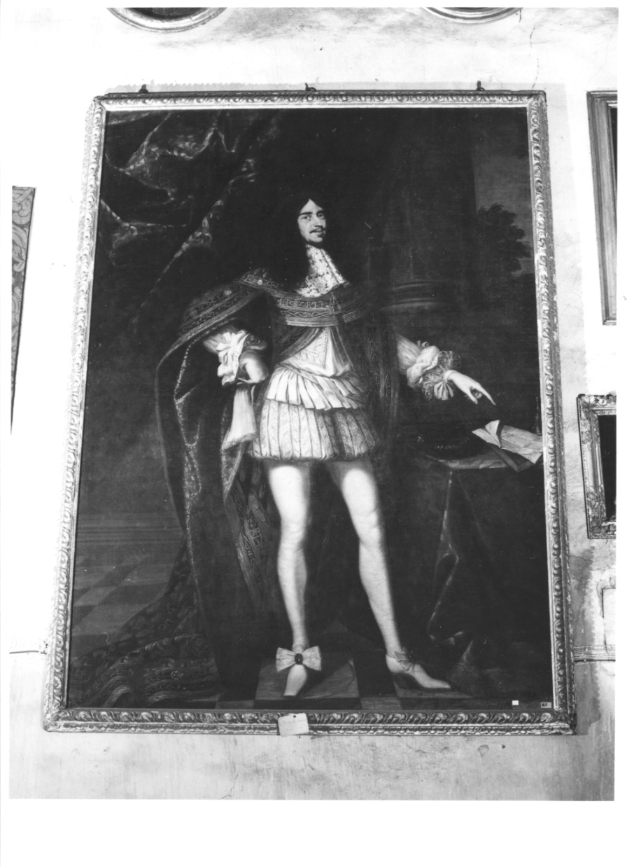 ritratto di Carlo Emanuele Filiberto Giacinto Simiana di Pianezza (dipinto, opera isolata) di Metrano Carlo (terzo quarto sec. XVII)
